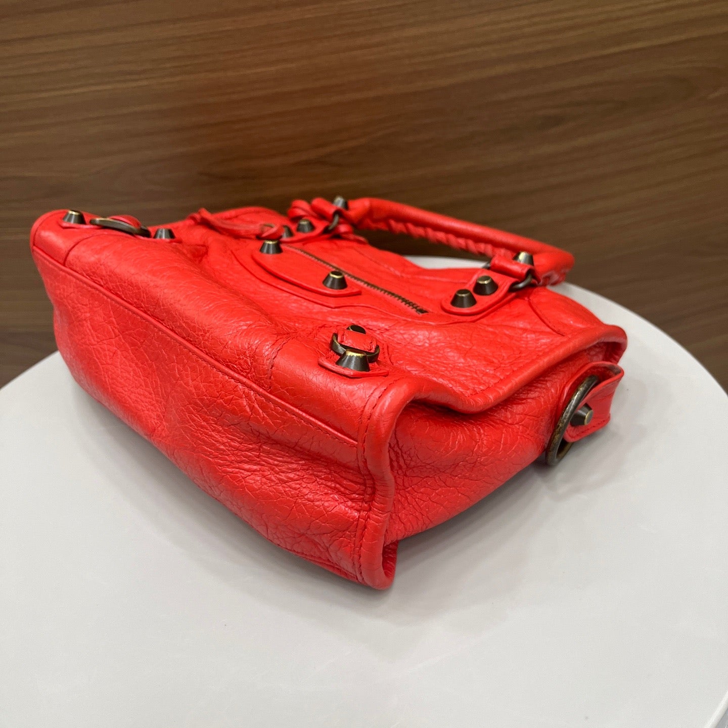 Balenciaga - Other - Leather - Red - (mini)