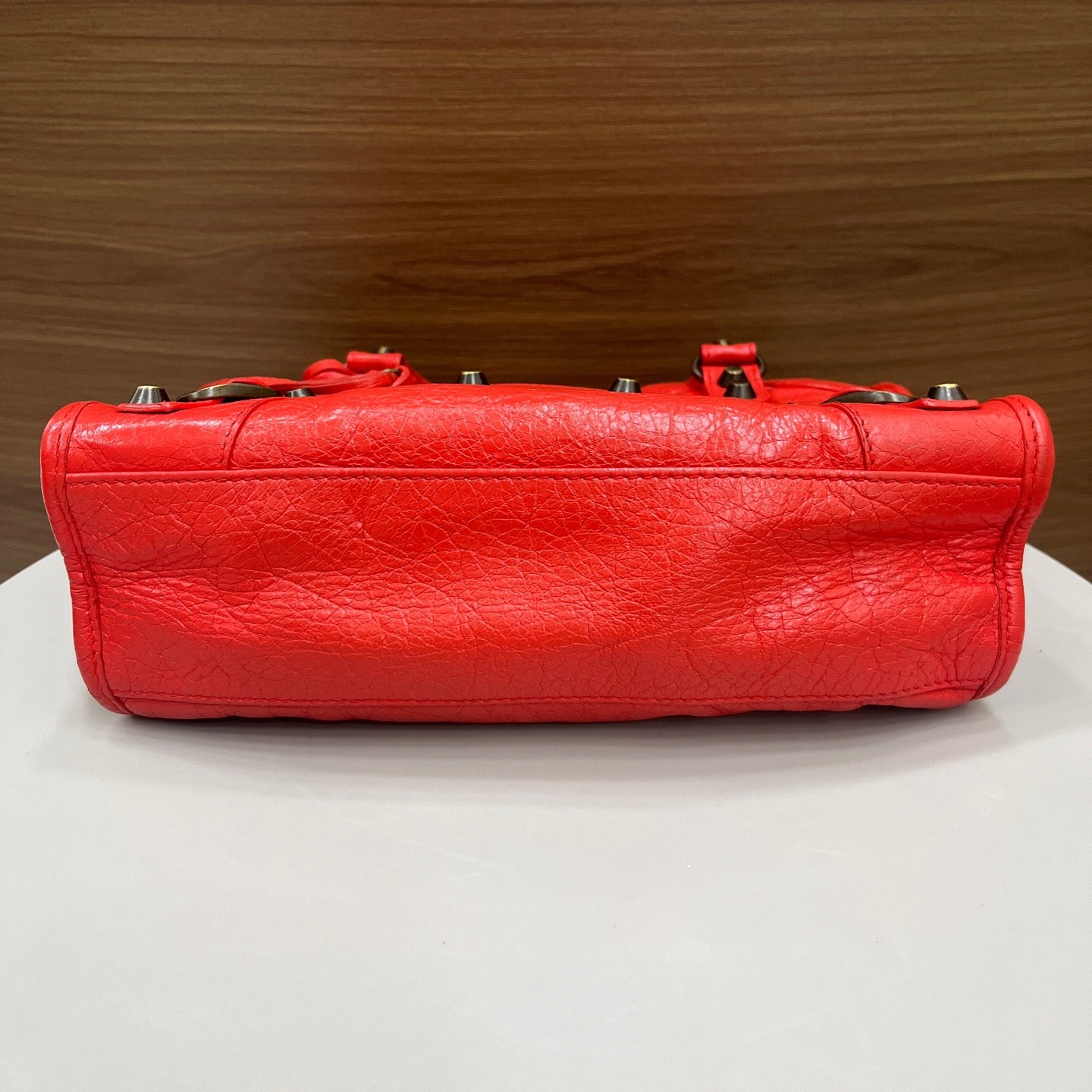 Balenciaga - Other - Leather - Red - (mini)