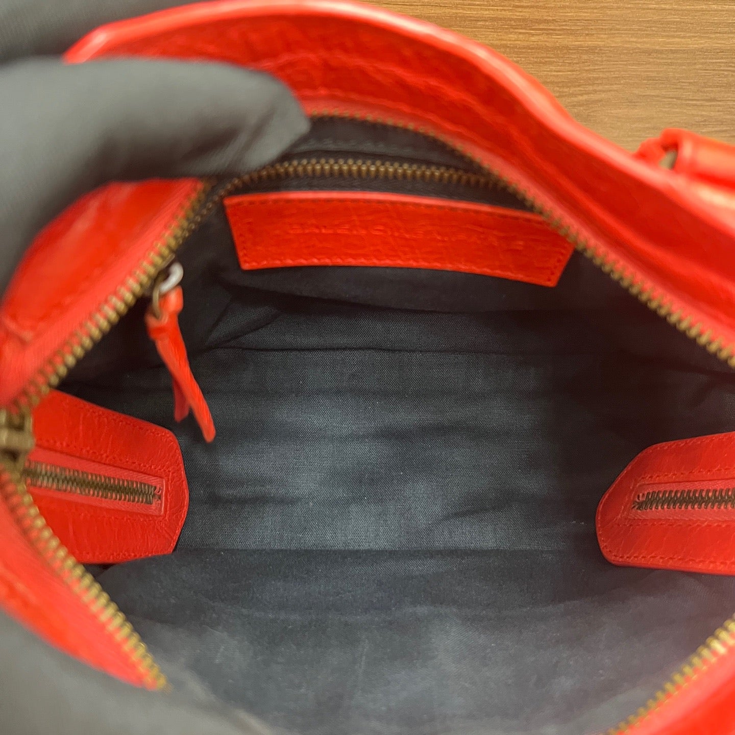 Balenciaga - Other - Leather - Red - (mini)