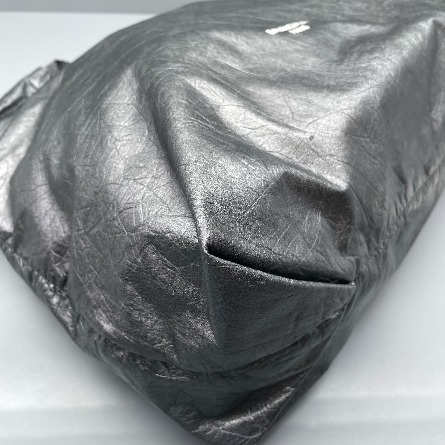 Balenciaga - Other - Leather - Silver - (large)