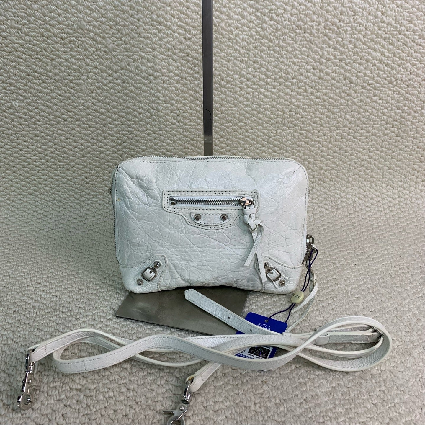 Balenciaga - Other - Leather - White - (mini)