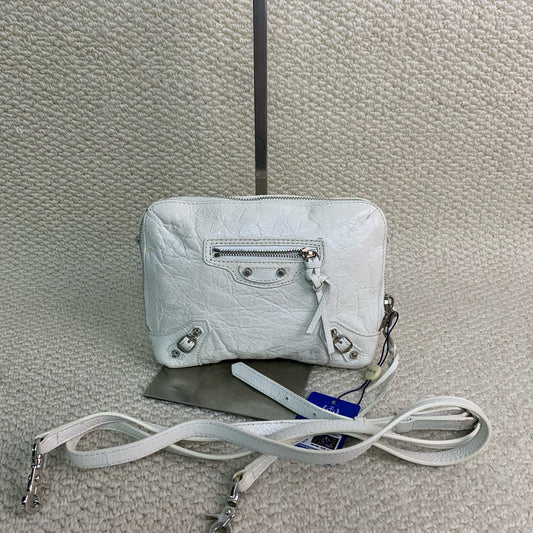 Balenciaga - Other - Leather - White - (mini)