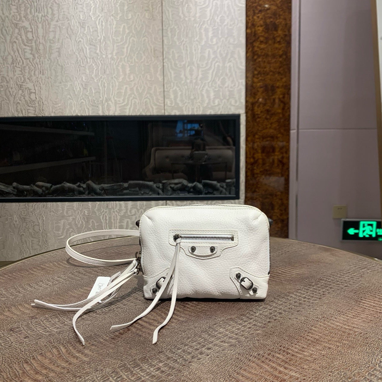 Balenciaga - Other - Leather - White - (mini)