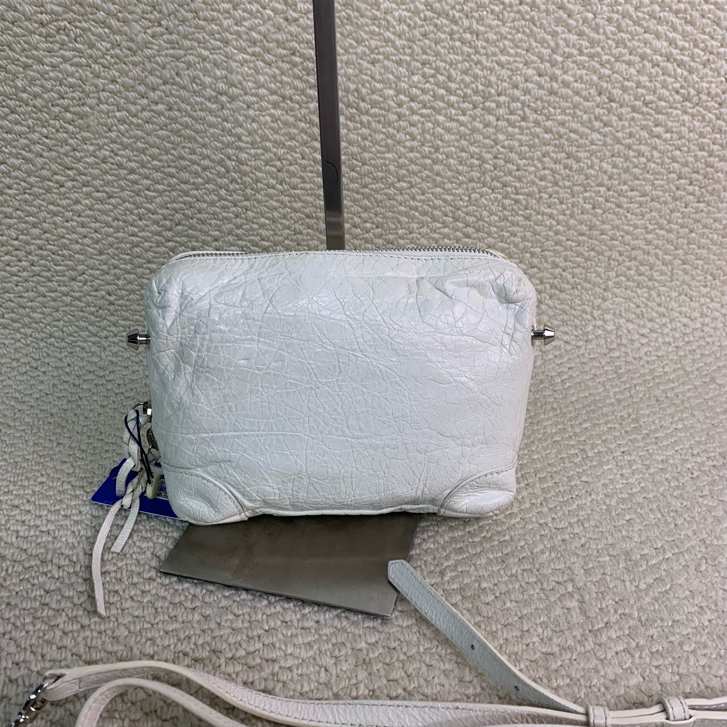 Balenciaga - Other - Leather - White - (mini)
