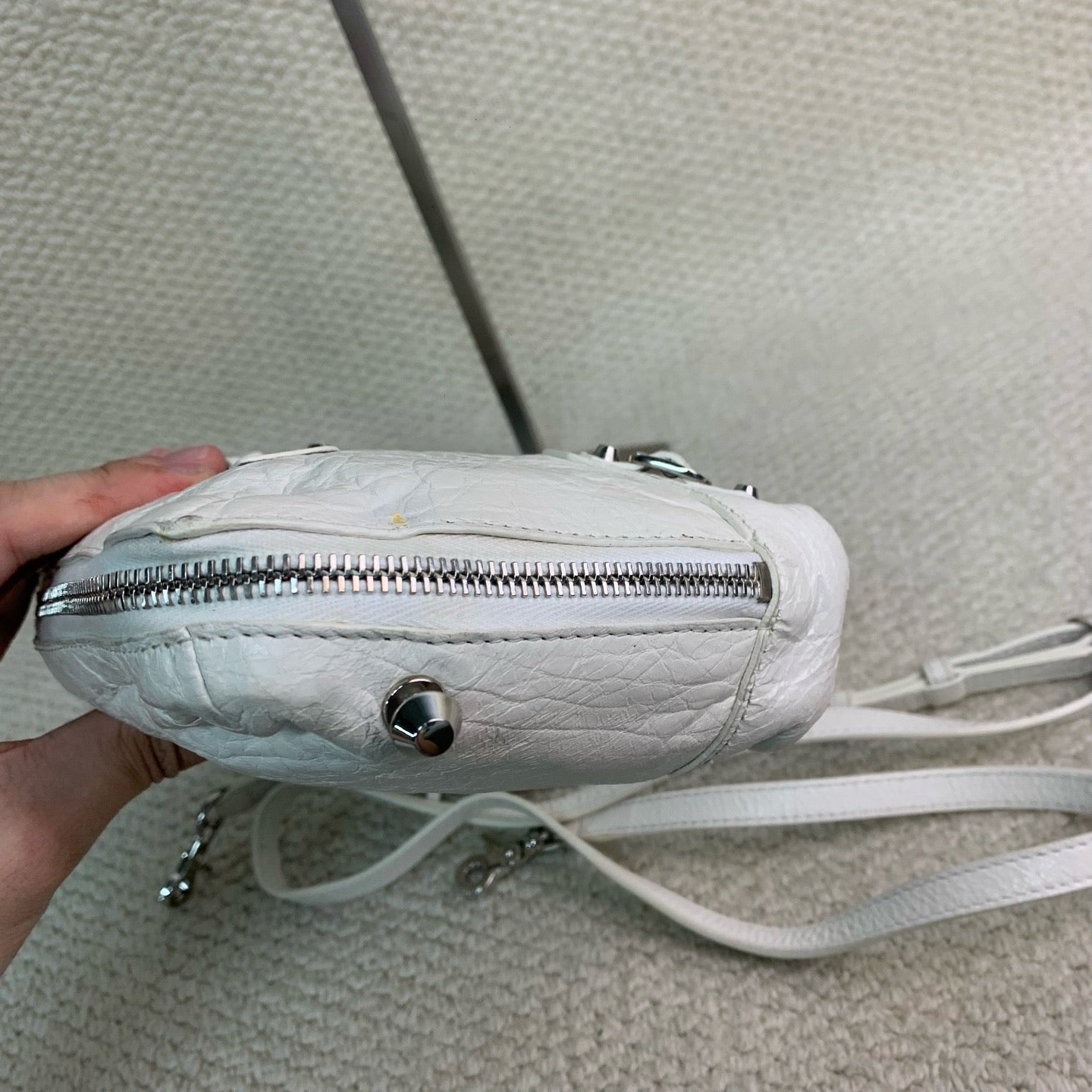 Balenciaga - Other - Leather - White - (mini)