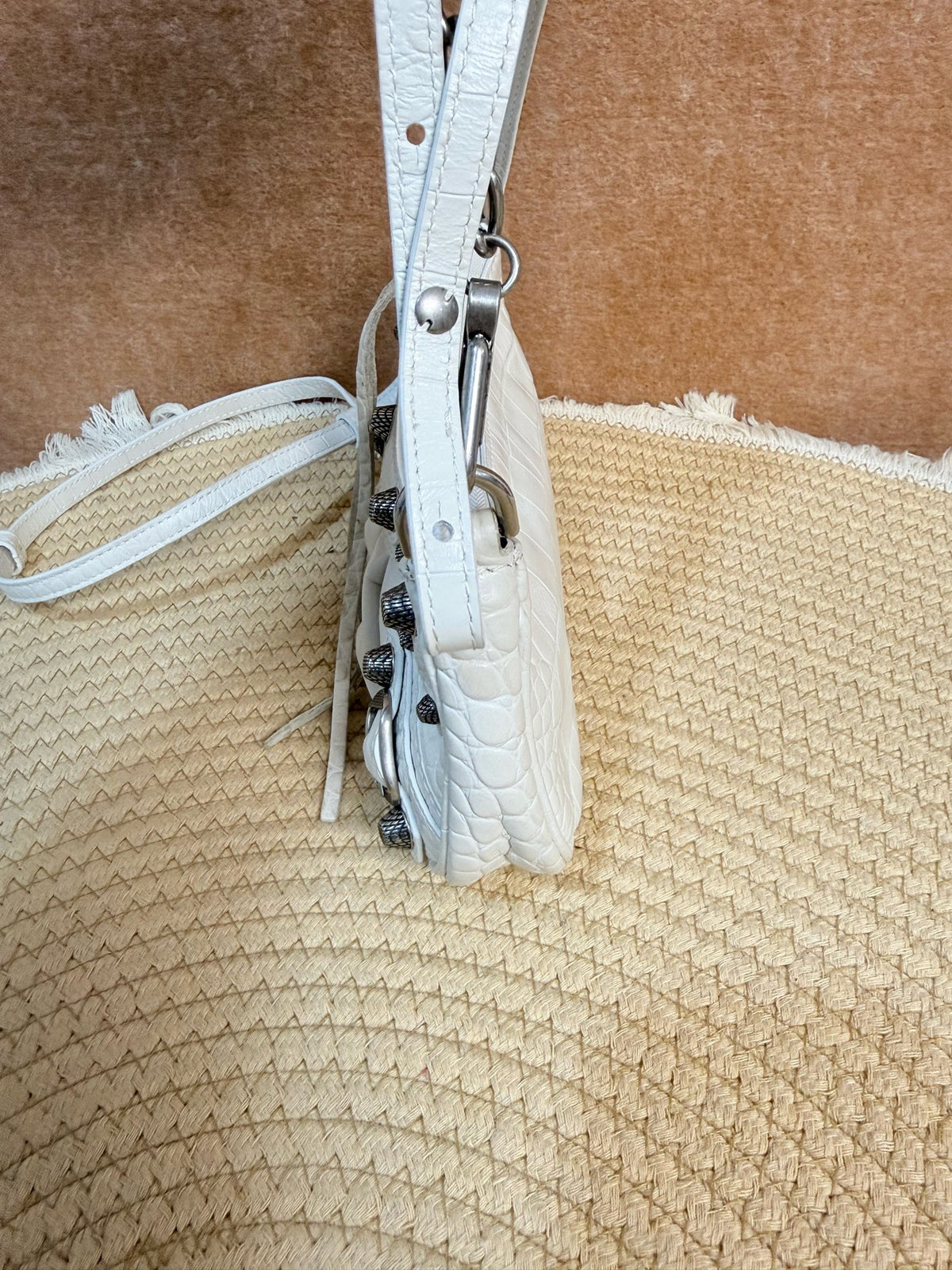Balenciaga - Other - Leather - White - (mini)