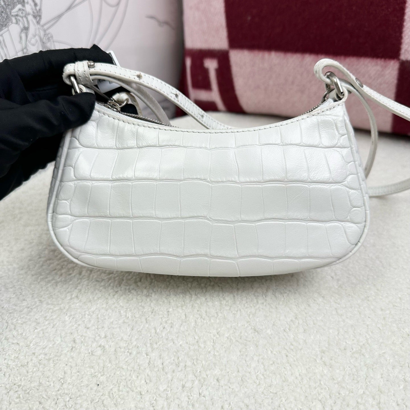 Balenciaga - Other - Leather - White - (mini)