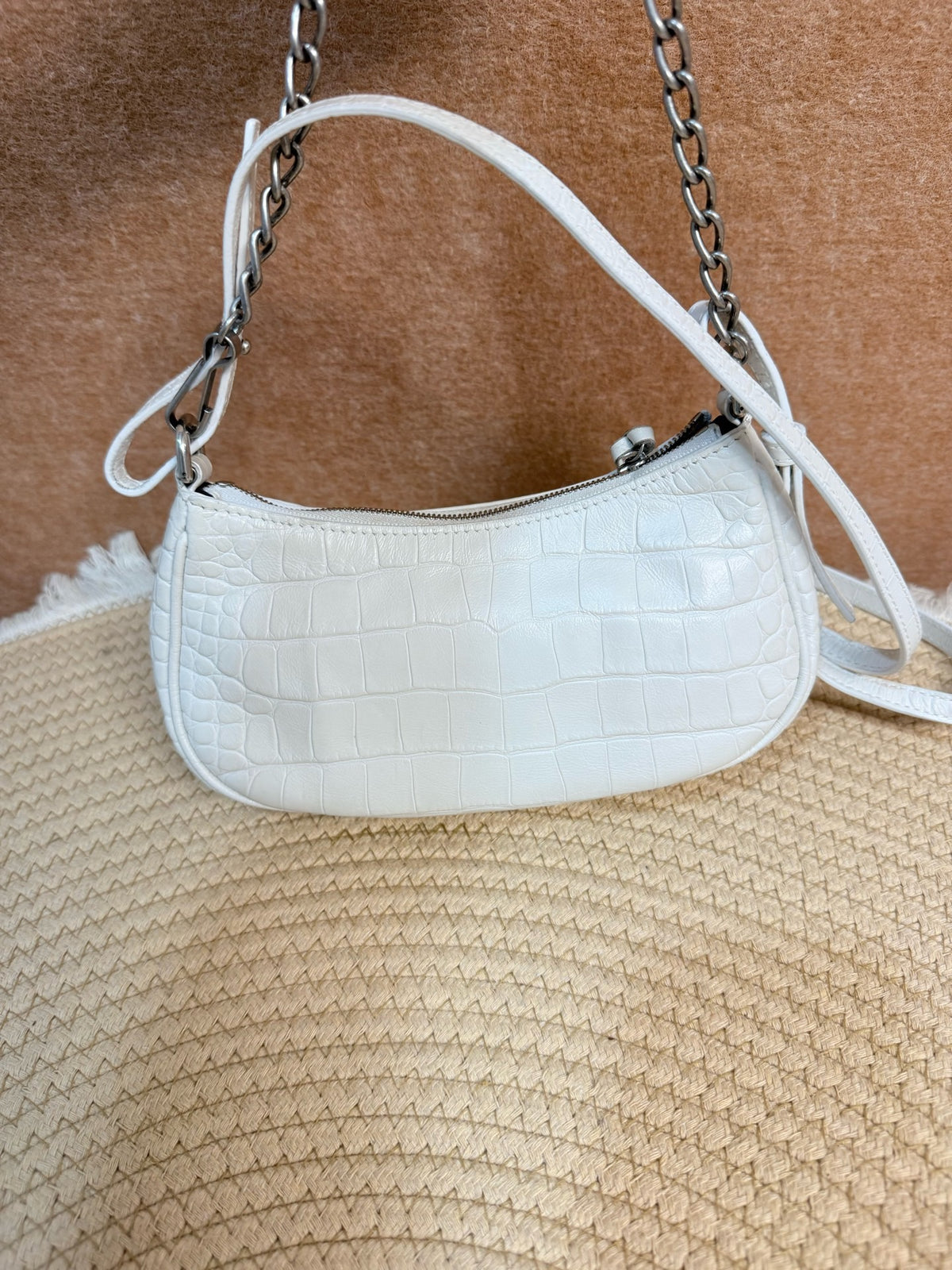 Balenciaga - Other - Leather - White - (mini)