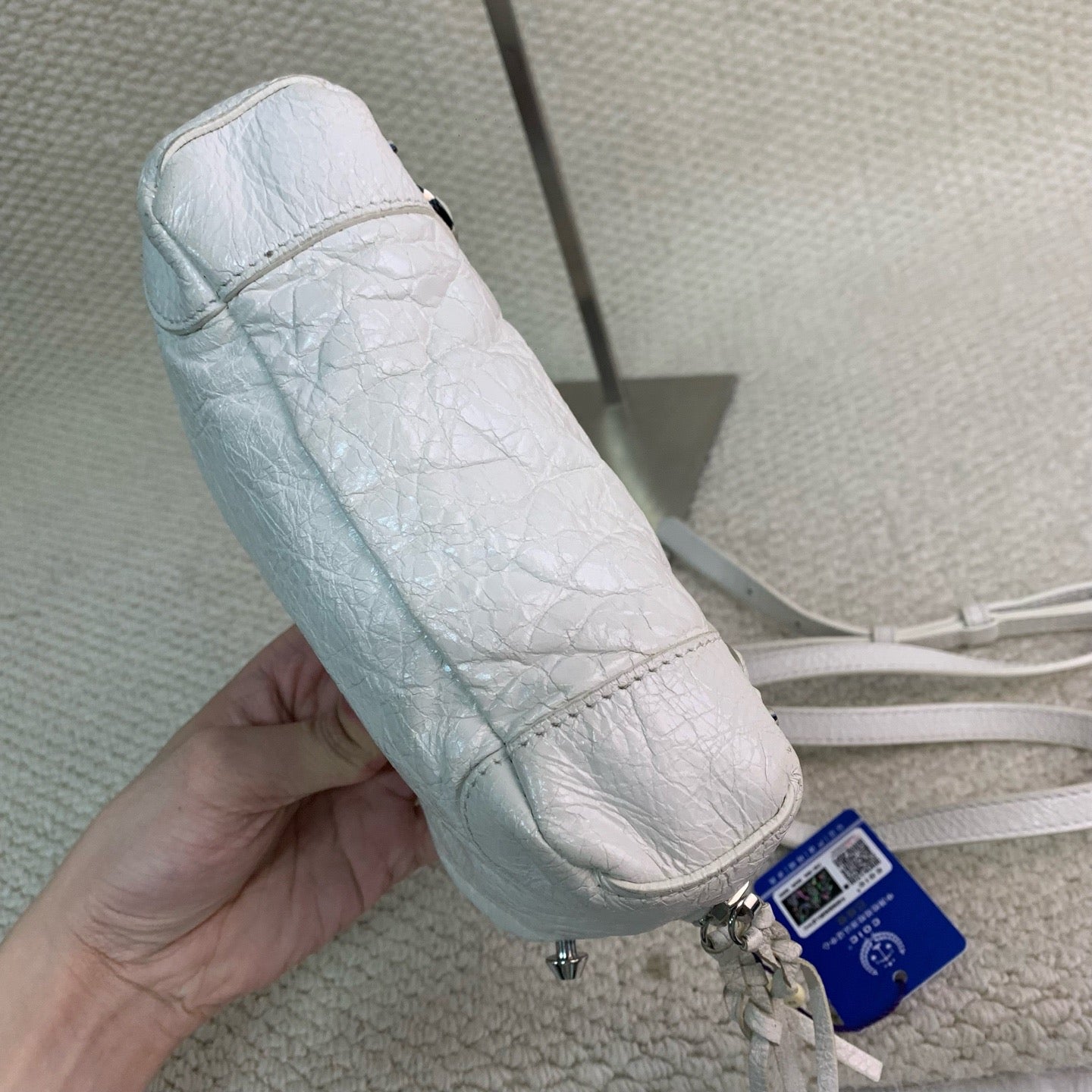 Balenciaga - Other - Leather - White - (mini)