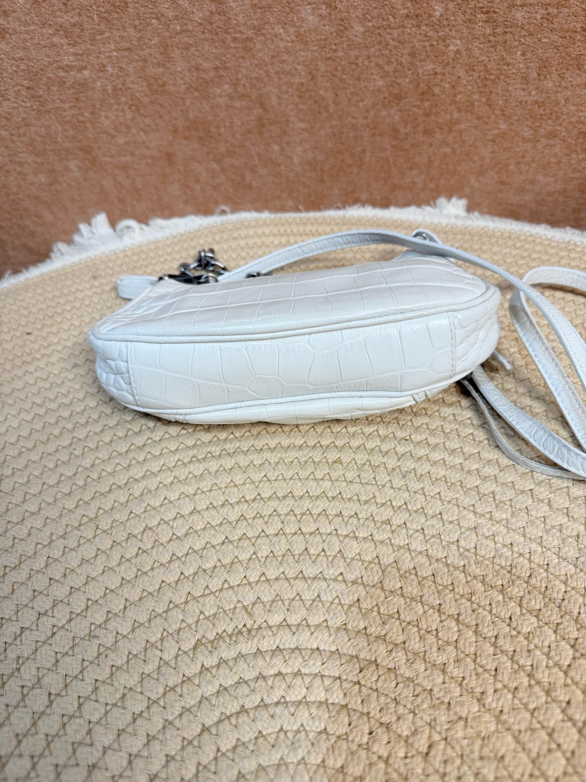 Balenciaga - Other - Leather - White - (mini)