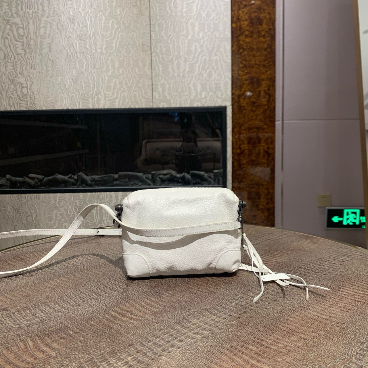 Balenciaga - Other - Leather - White - (mini)