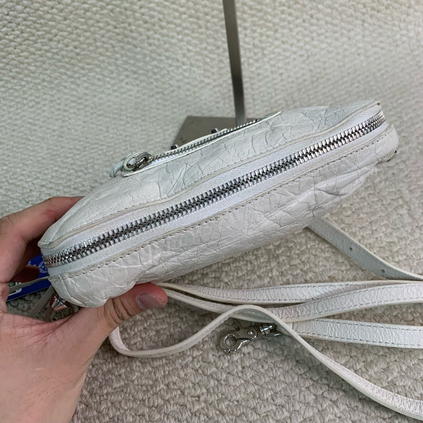 Balenciaga - Other - Leather - White - (mini)