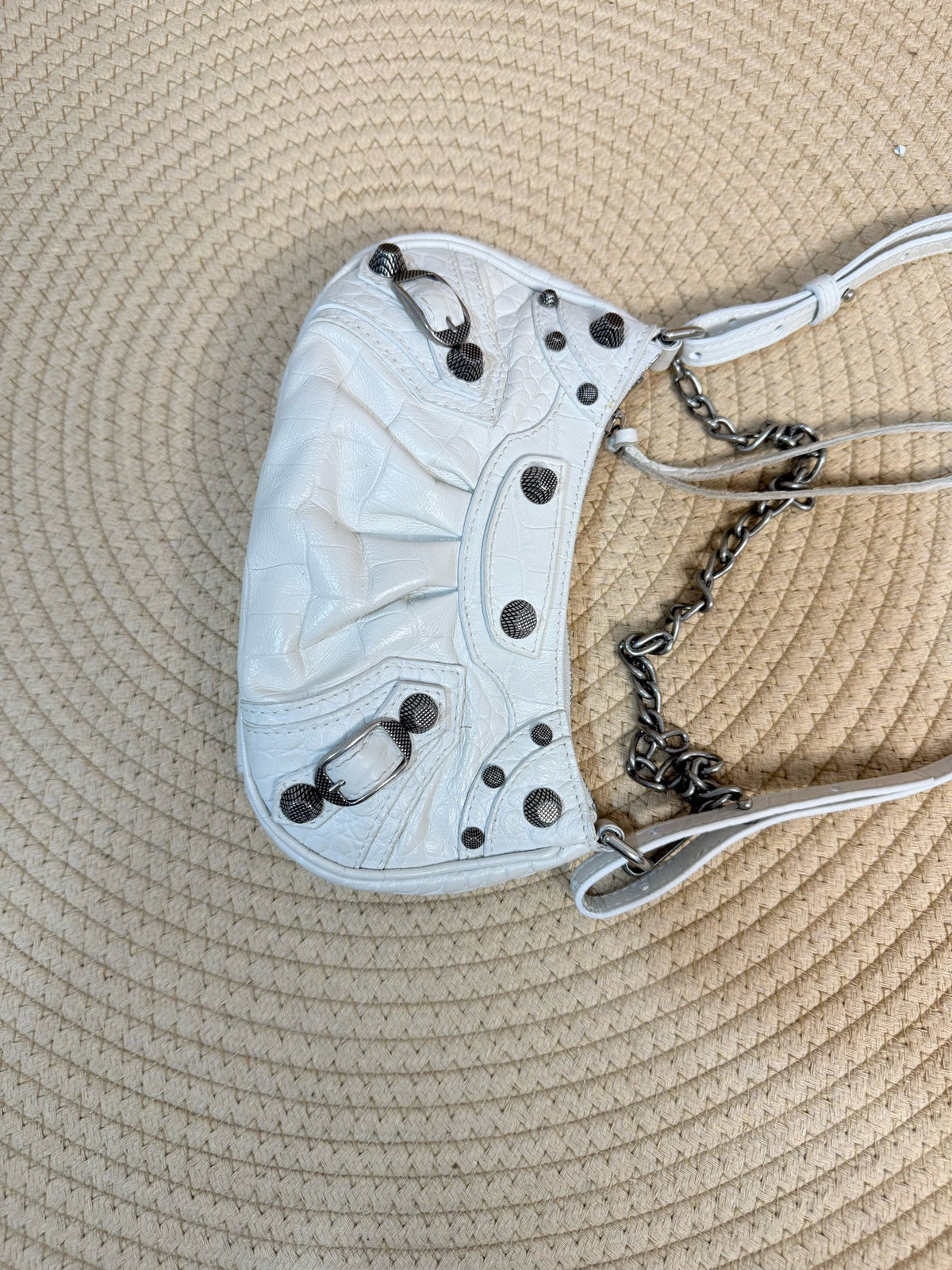 Balenciaga - Other - Leather - White - (mini)