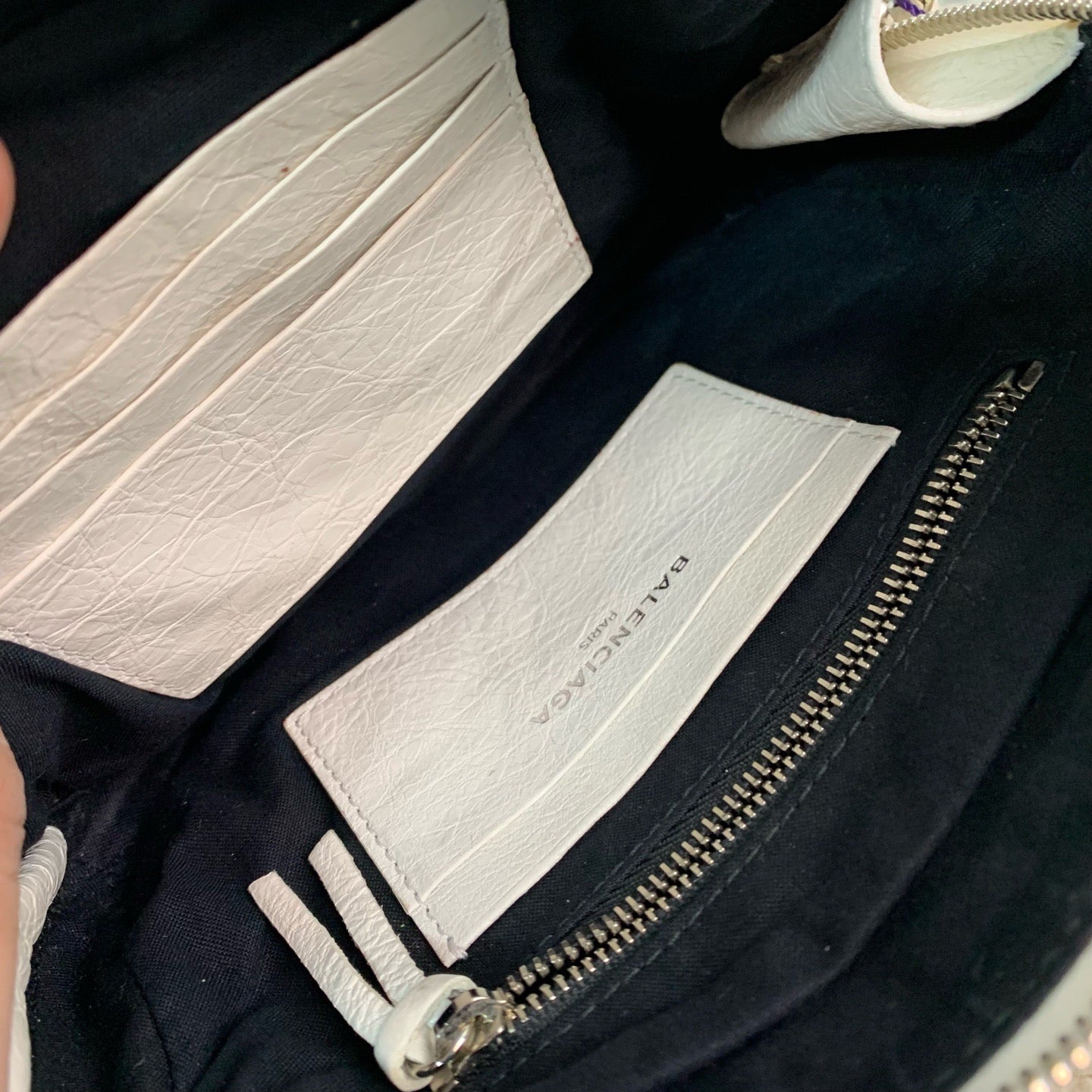 Balenciaga - Other - Leather - White - (mini)