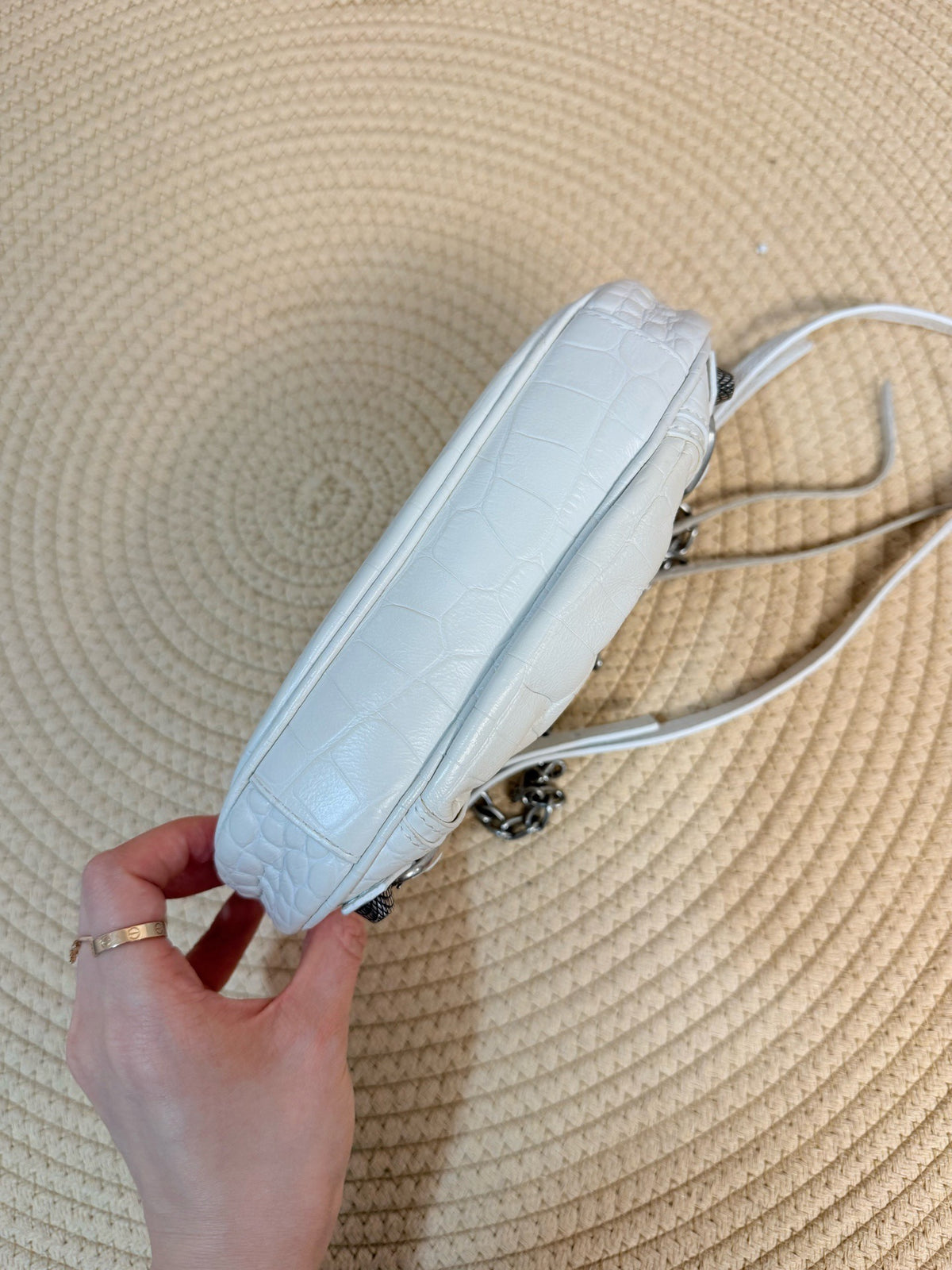 Balenciaga - Other - Leather - White - (mini)