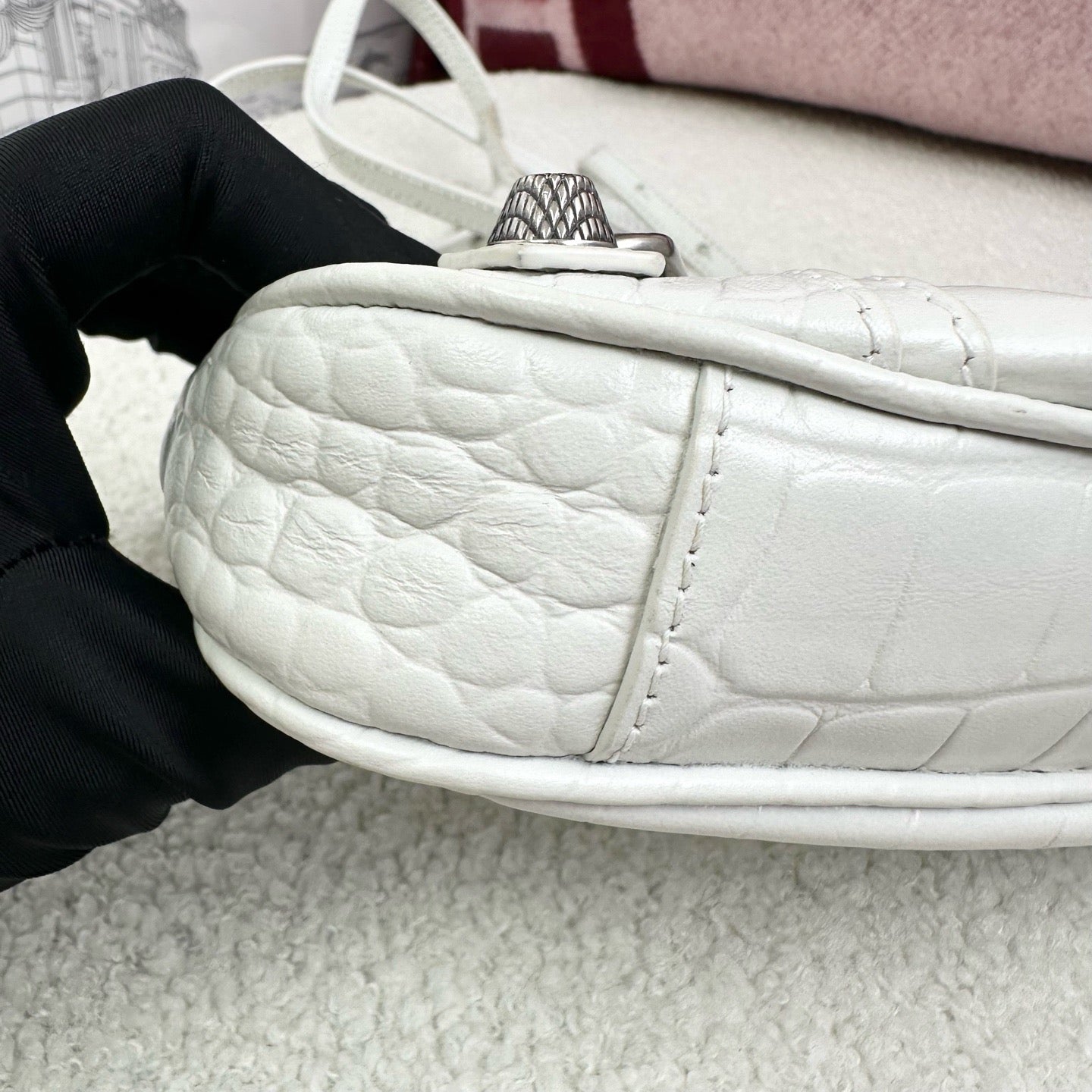Balenciaga - Other - Leather - White - (mini)