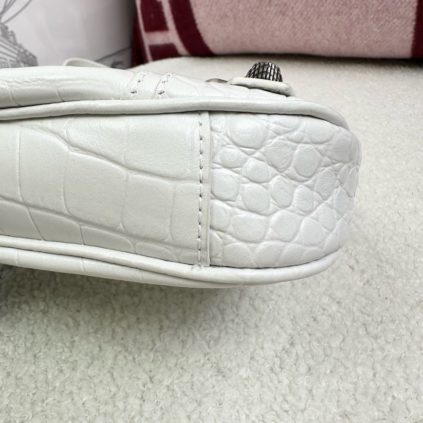 Balenciaga - Other - Leather - White - (mini)