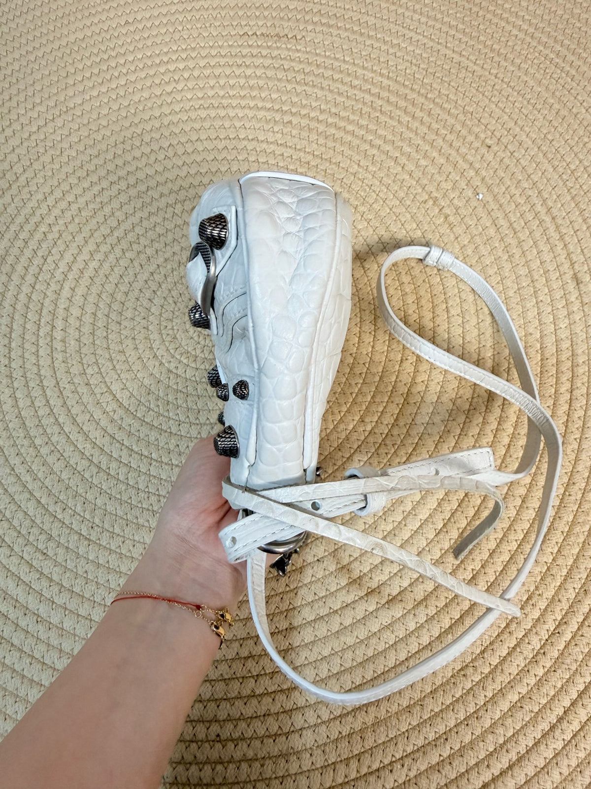 Balenciaga - Other - Leather - White - (mini)