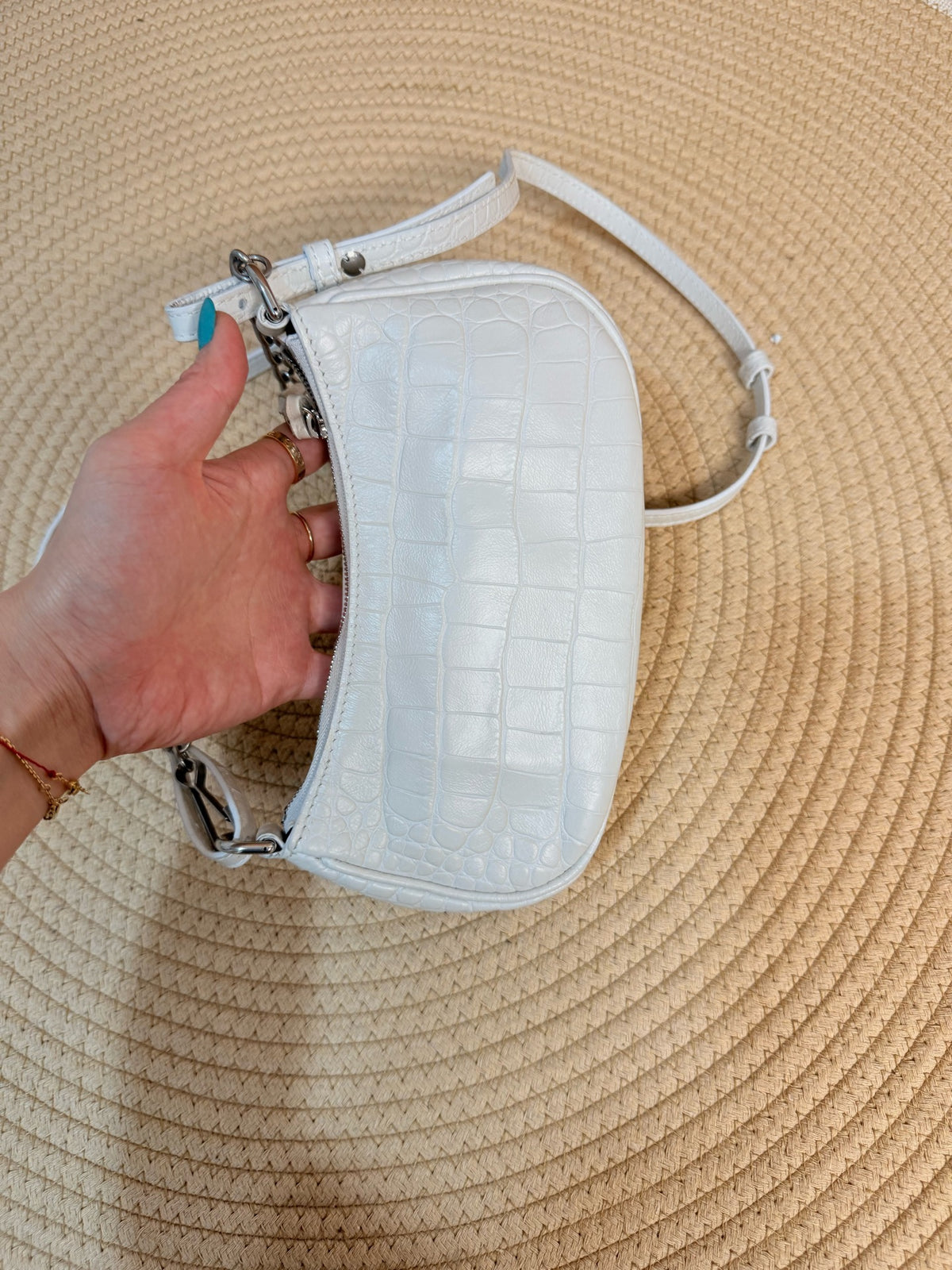 Balenciaga - Other - Leather - White - (mini)