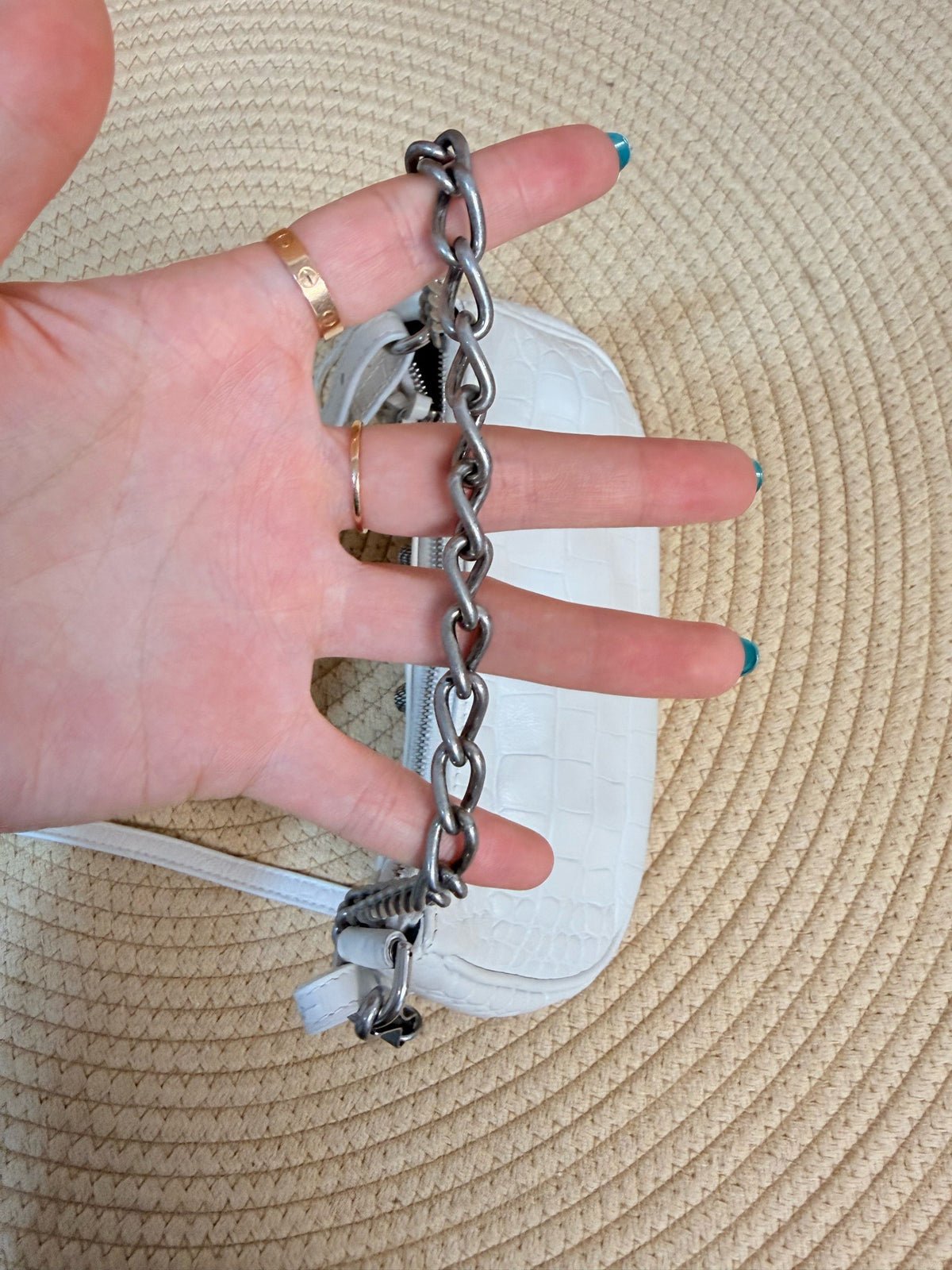 Balenciaga - Other - Leather - White - (mini)