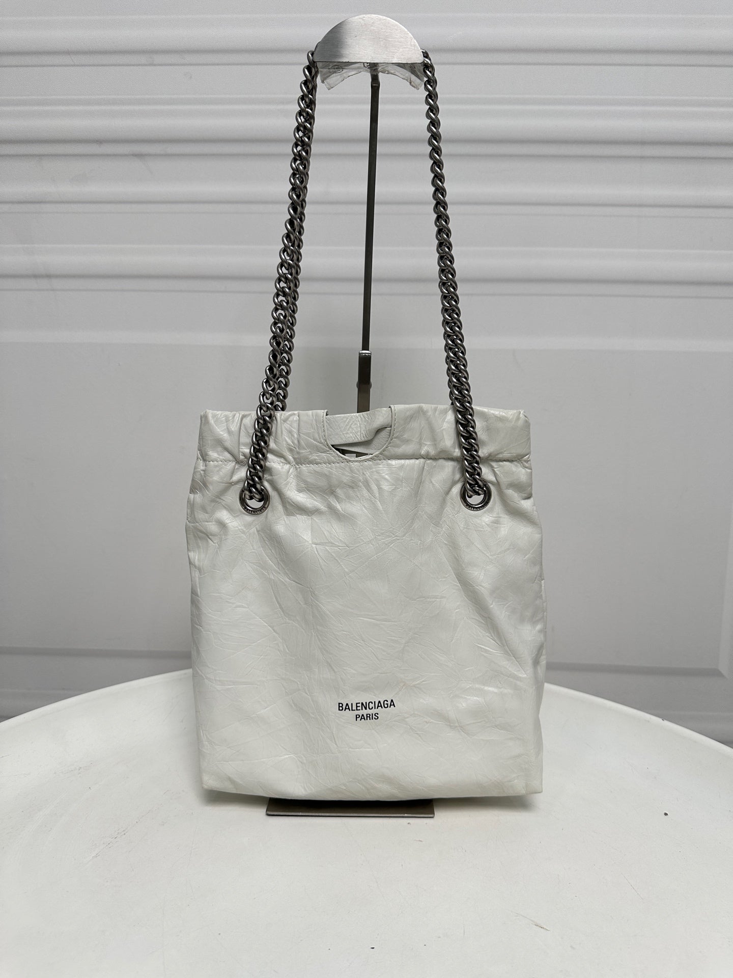 Balenciaga - Other - Leather - White - (small)