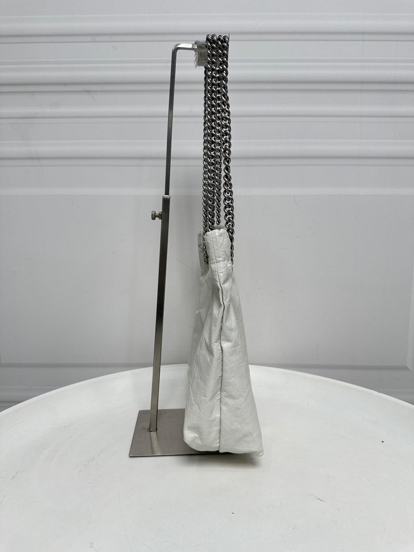 Balenciaga - Other - Leather - White - (small)