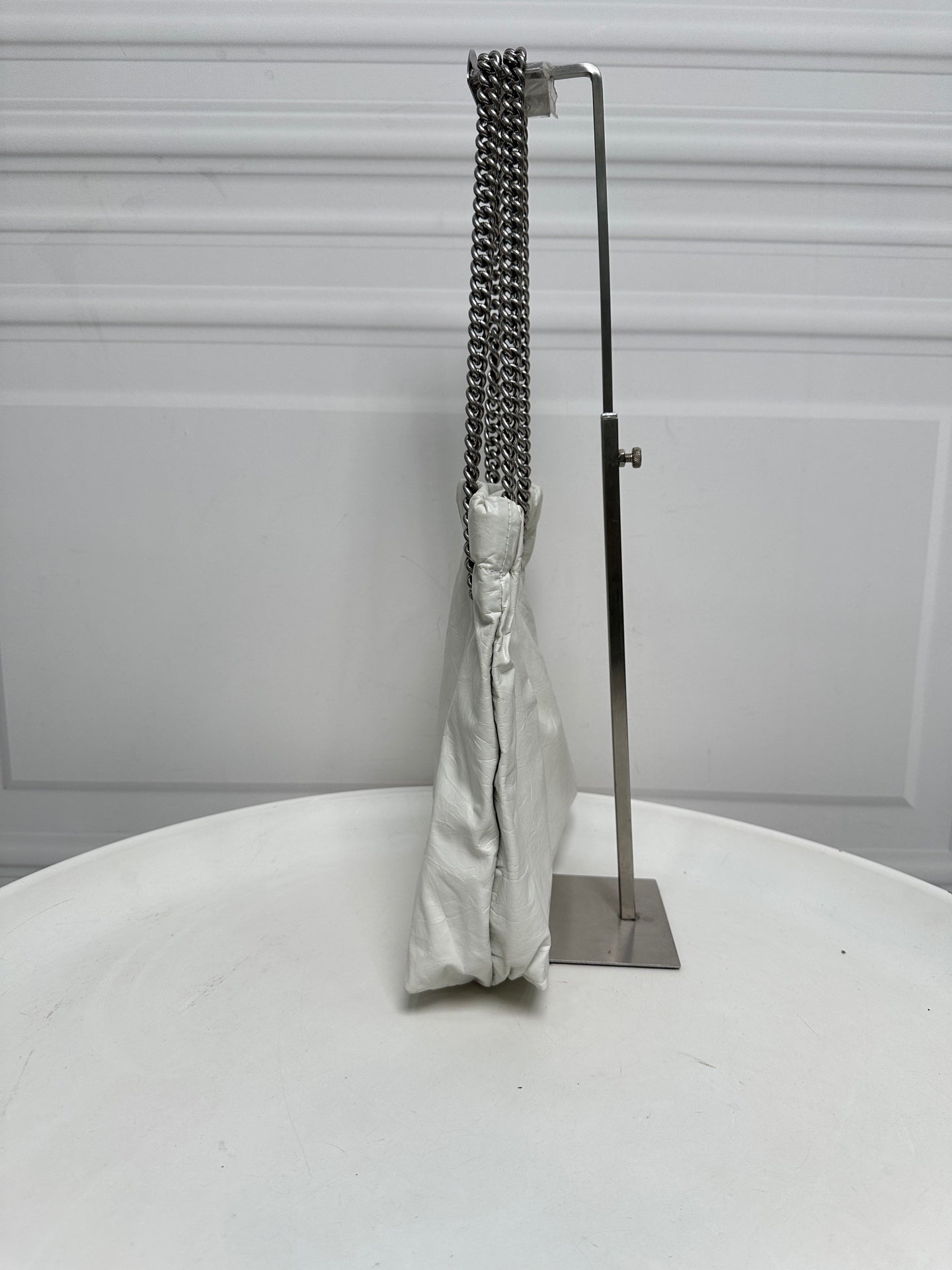 Balenciaga - Other - Leather - White - (small)