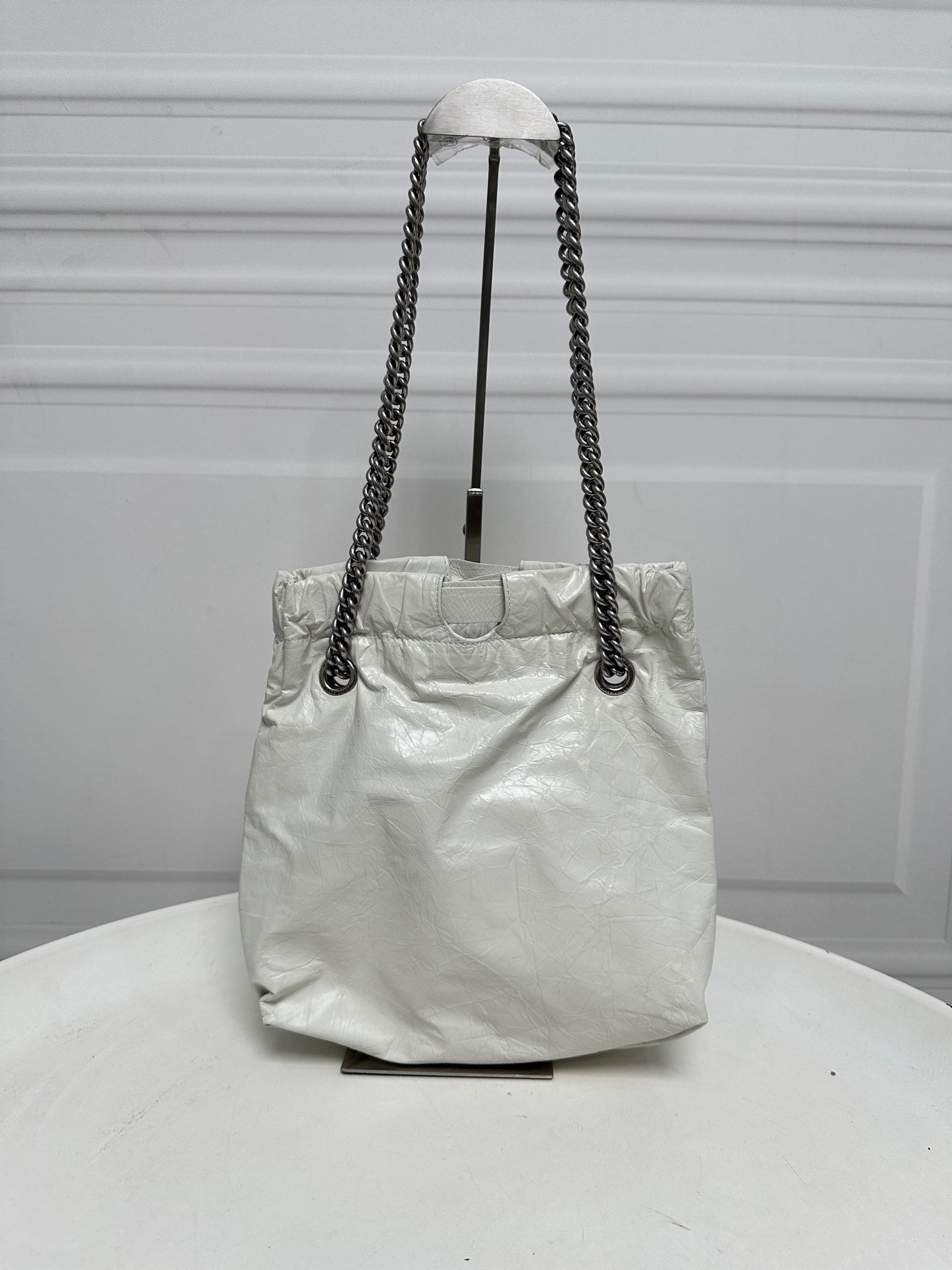 Balenciaga - Other - Leather - White - (small)