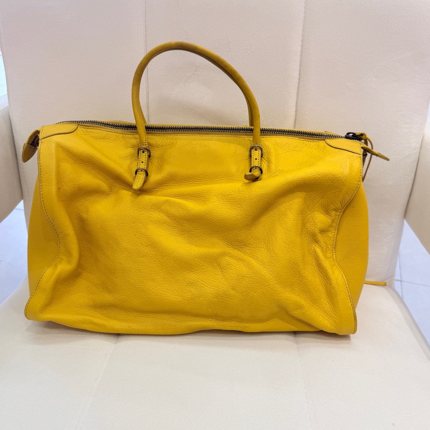 Balenciaga - Other - Leather - Yellow - (medium)