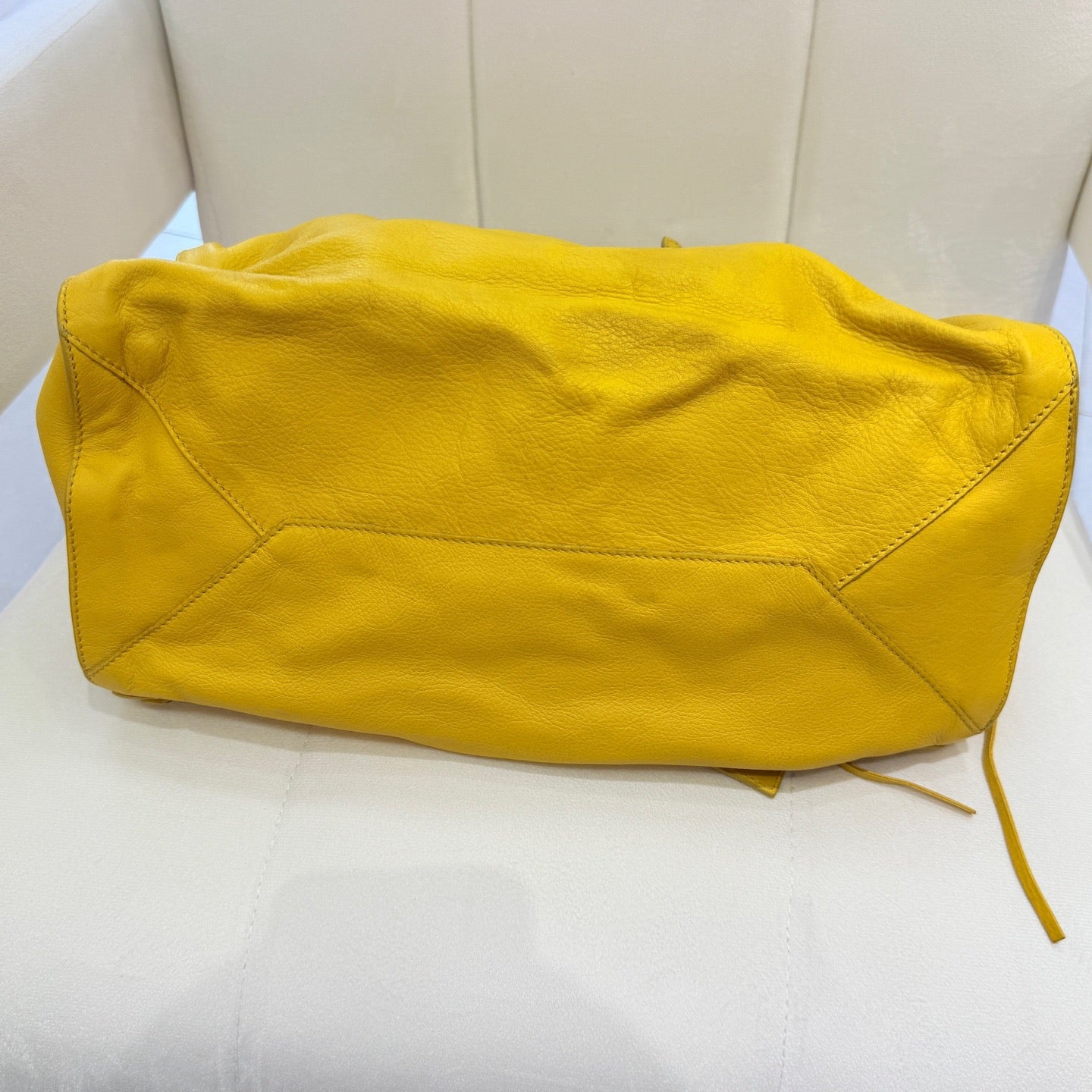 Balenciaga - Other - Leather - Yellow - (medium)