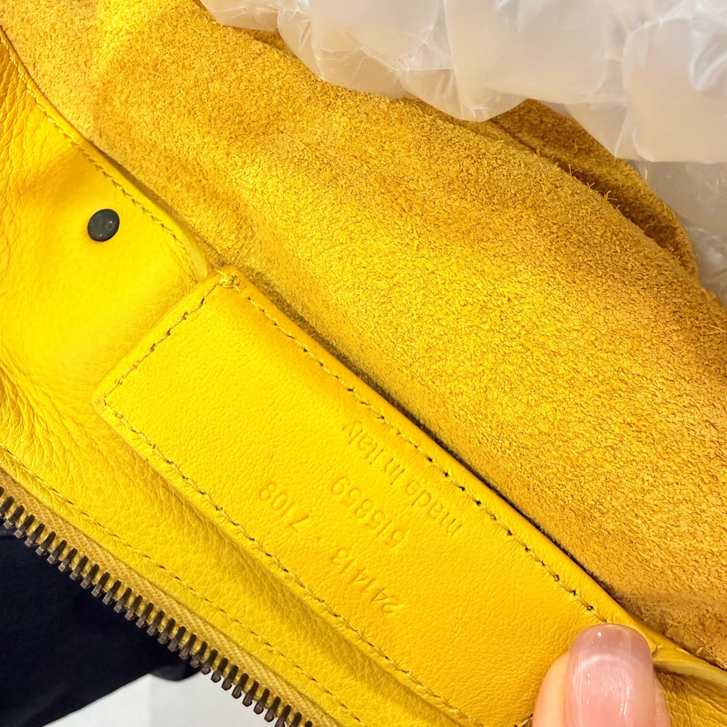 Balenciaga - Other - Leather - Yellow - (medium)