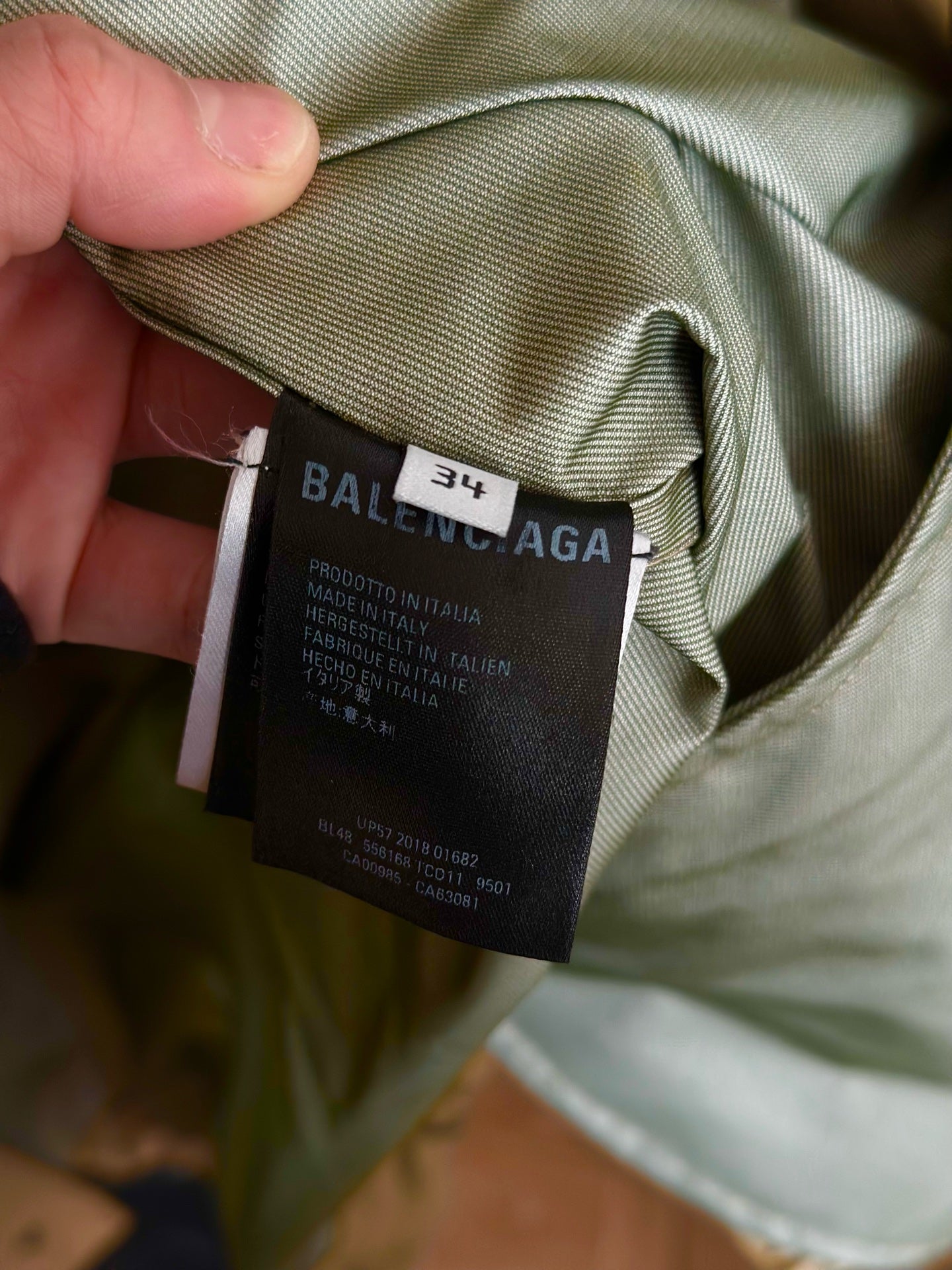 Balenciaga - Other - Polyamide - Beige - (34)