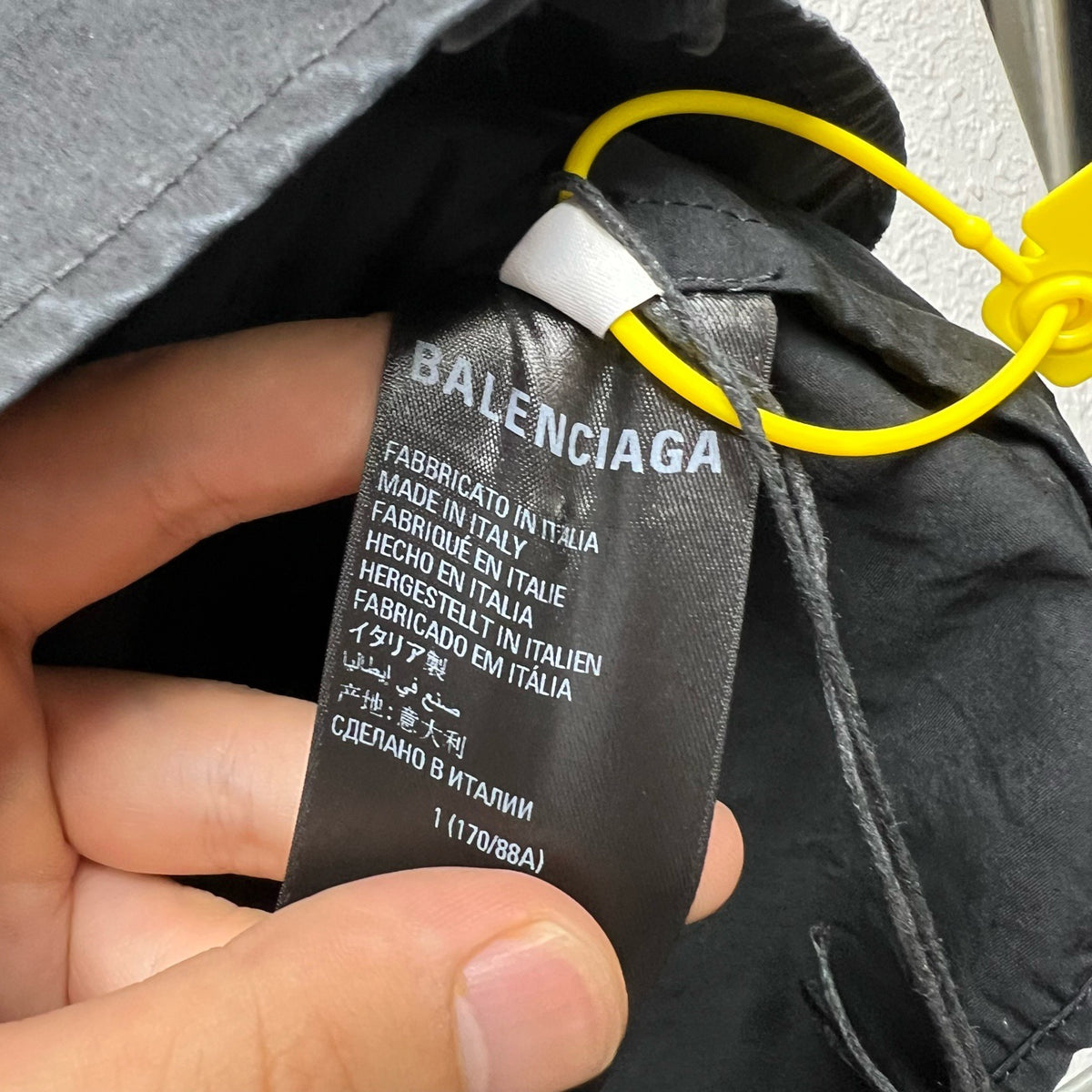 Balenciaga - Other - Polyamide - Black - (1)