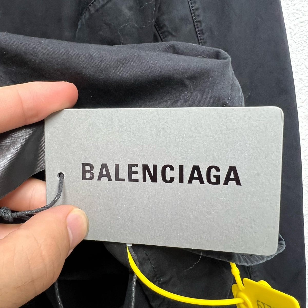 Balenciaga - Other - Polyamide - Black - (1)