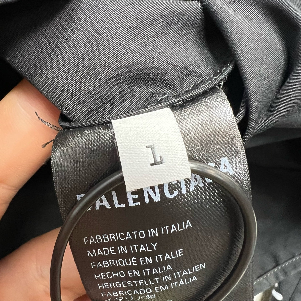 Balenciaga - Other - Polyamide - Black - (1)