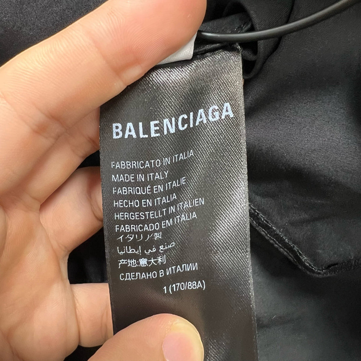Balenciaga - Other - Polyamide - Black - (1)