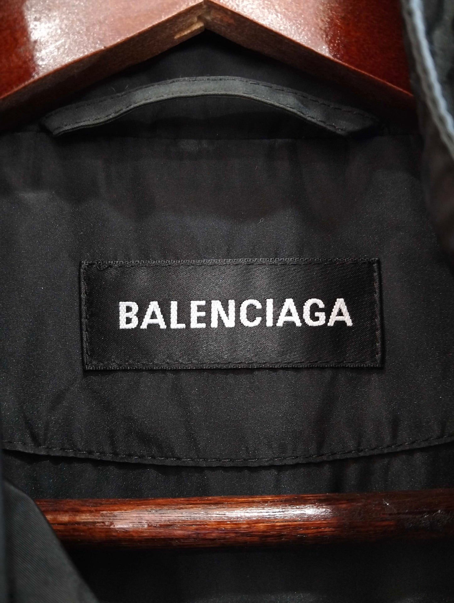 Balenciaga - Other - Polyamide - Black - (44)