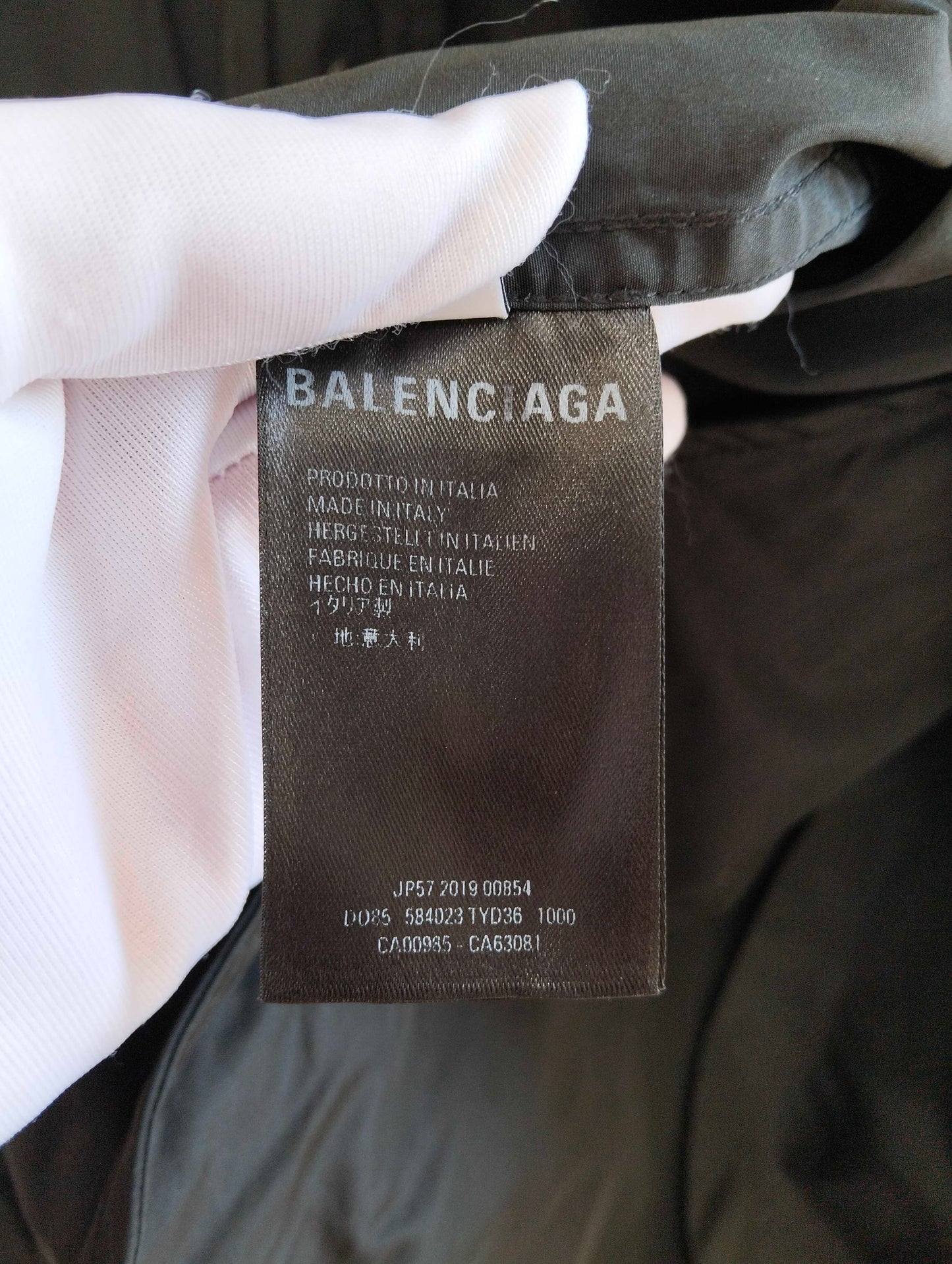 Balenciaga - Other - Polyamide - Black - (44)