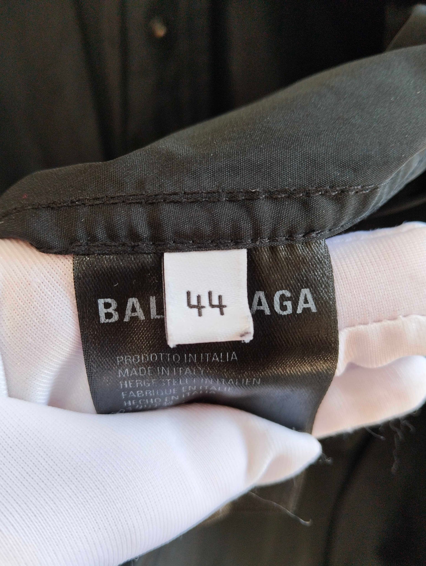 Balenciaga - Other - Polyamide - Black - (44)