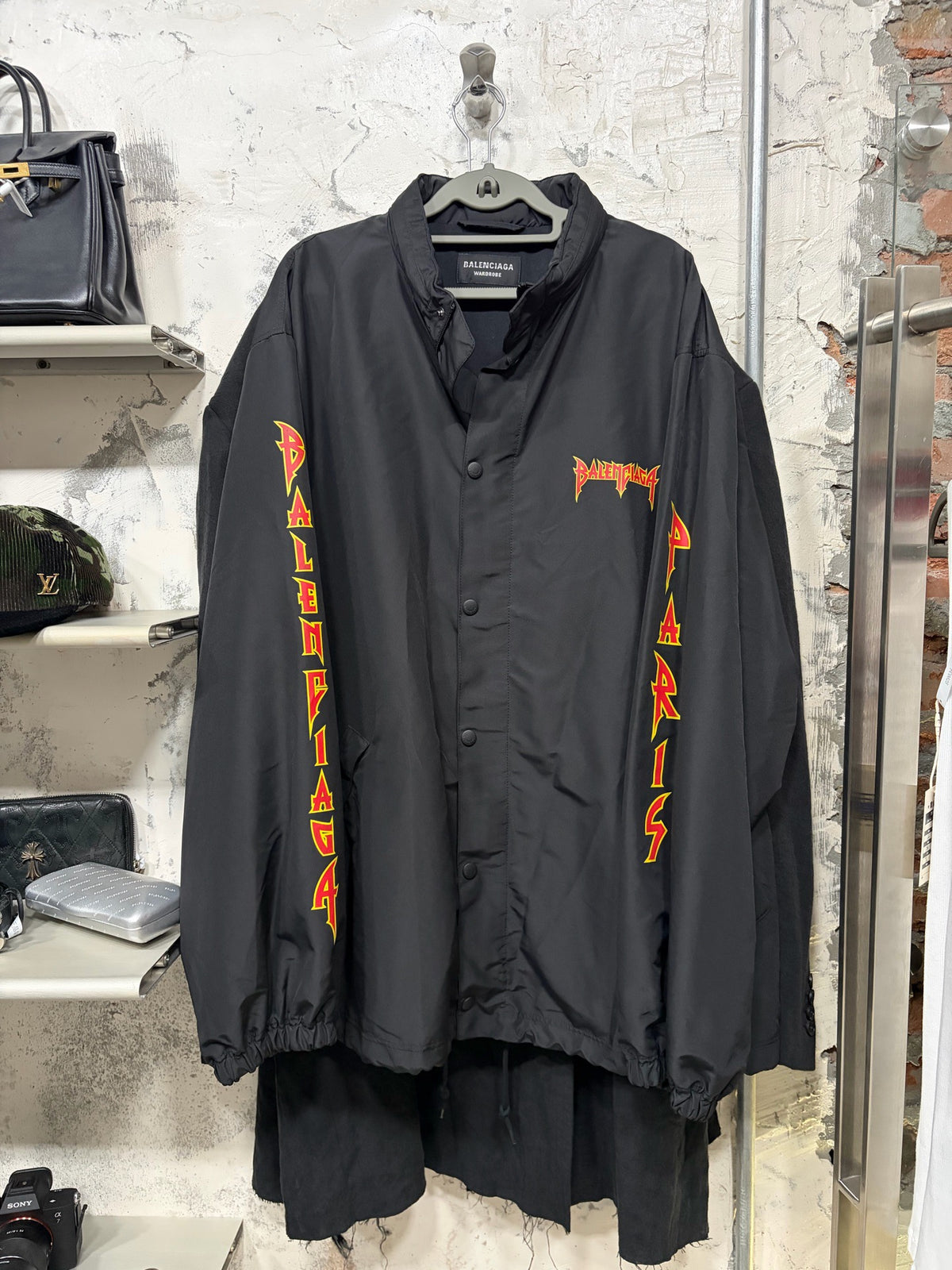 Balenciaga - Other - Polyamide - Black - (46)
