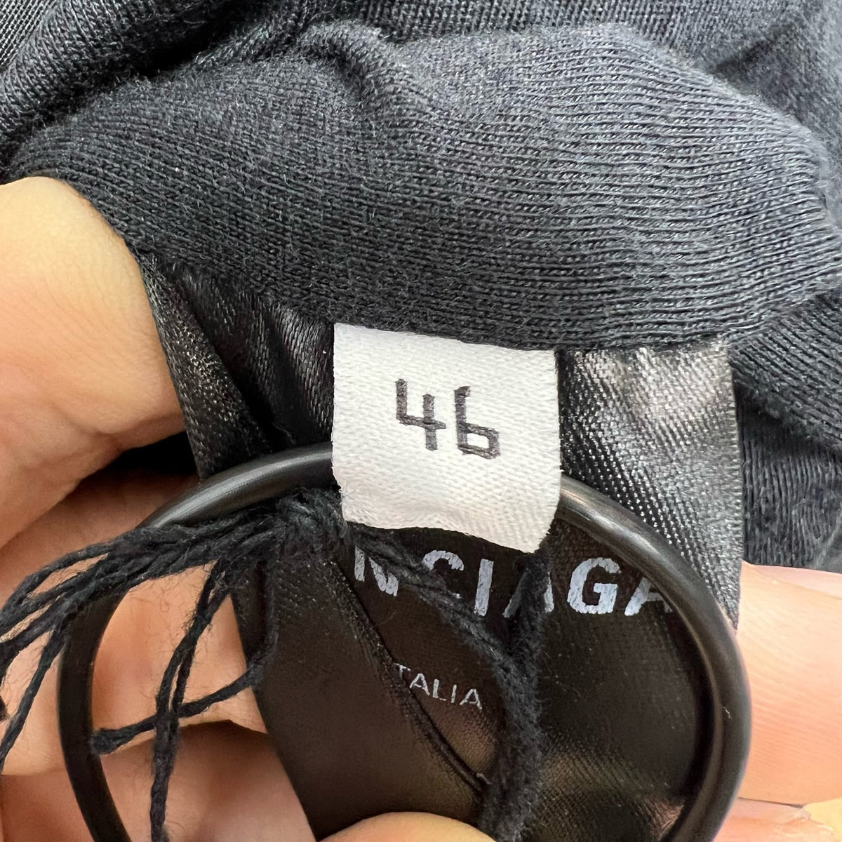 Balenciaga - Other - Polyamide - Black - (46)