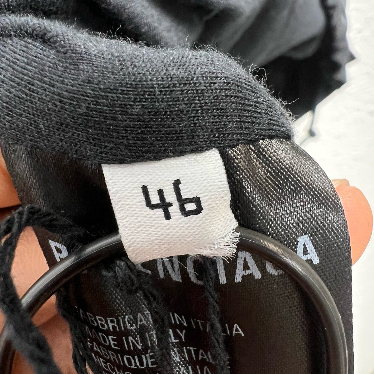 Balenciaga - Other - Polyamide - Black - (46)