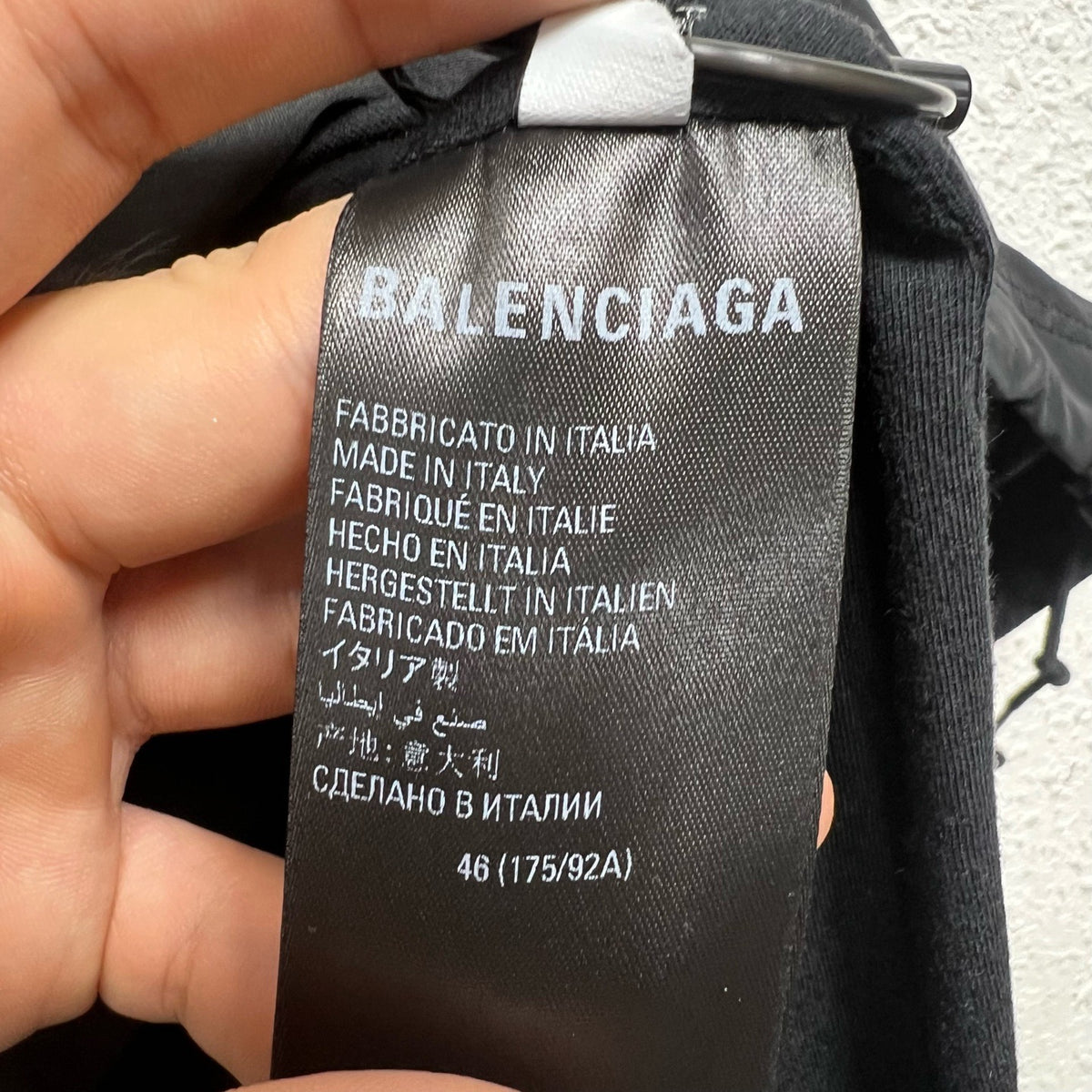 Balenciaga - Other - Polyamide - Black - (46)