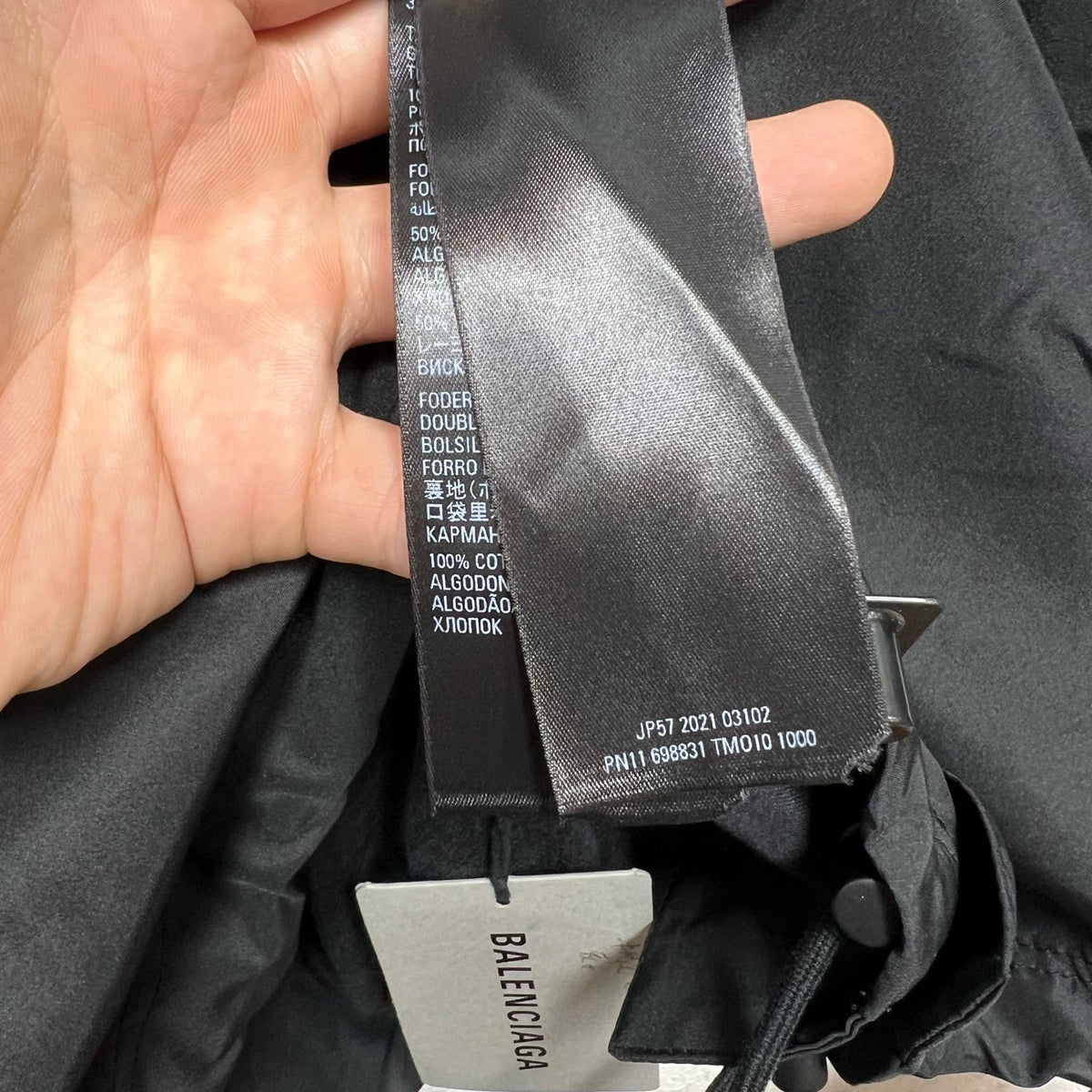Balenciaga - Other - Polyamide - Black - (46)