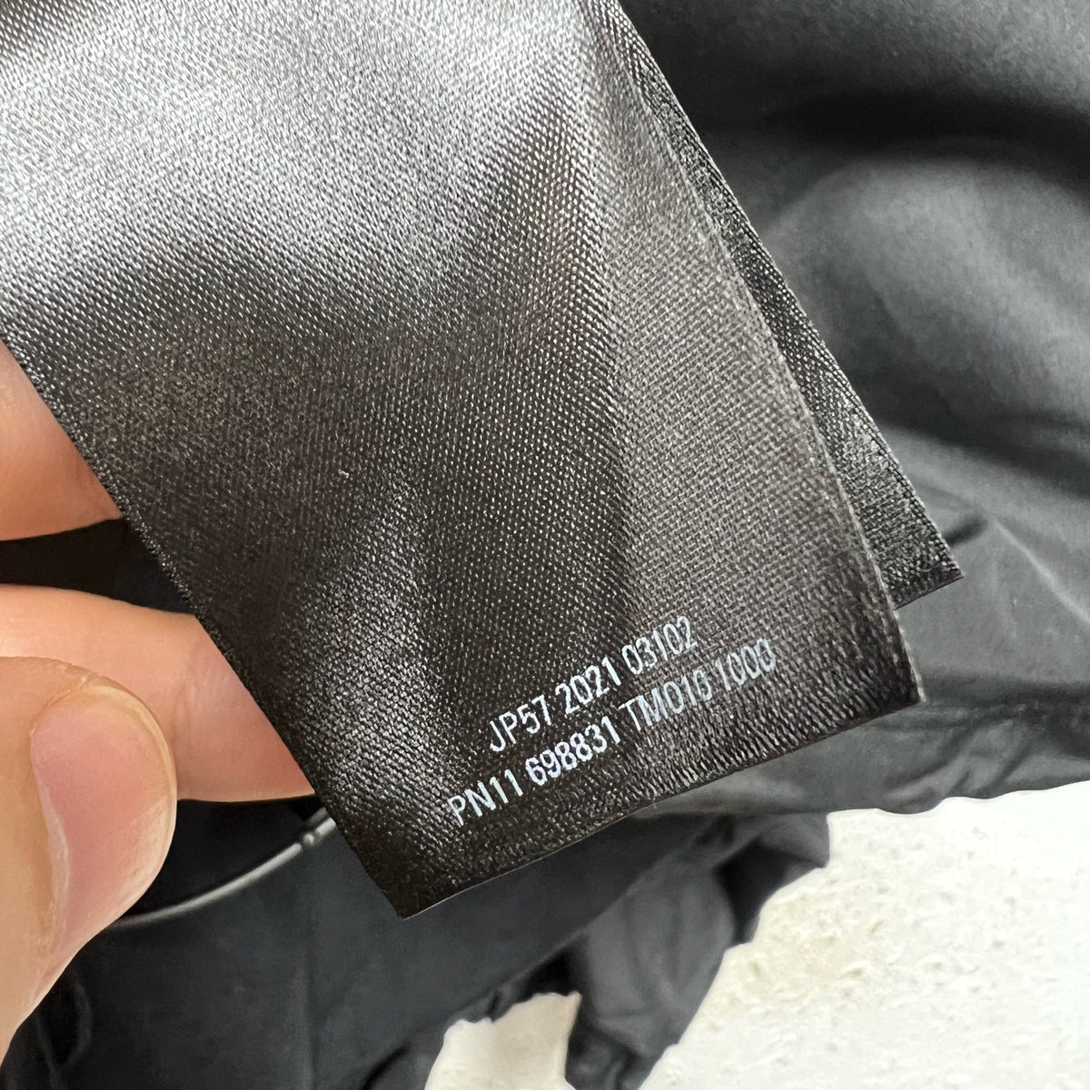 Balenciaga - Other - Polyamide - Black - (46)