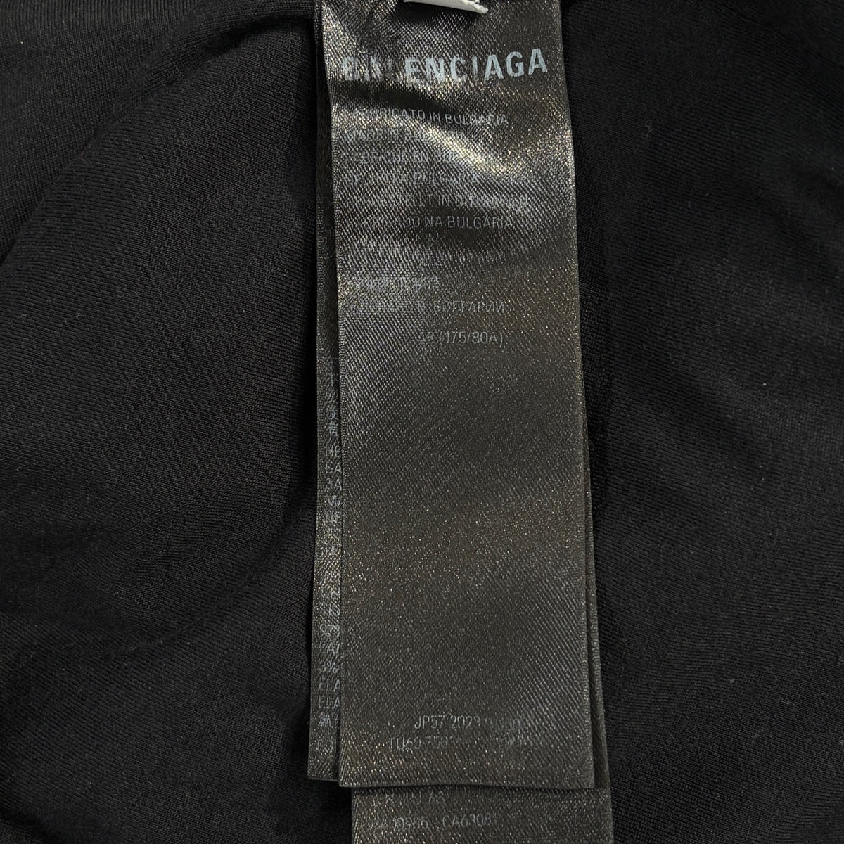 Balenciaga - Other - Polyamide - Black - (48)
