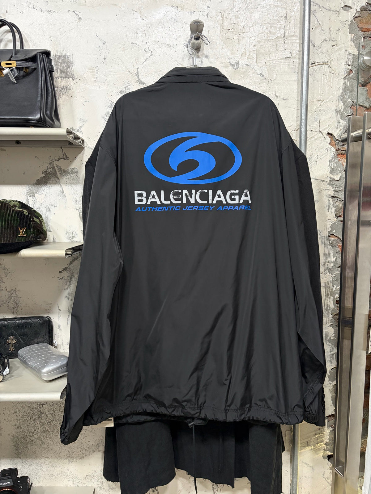 Balenciaga - Other - Polyamide - Black - (L)
