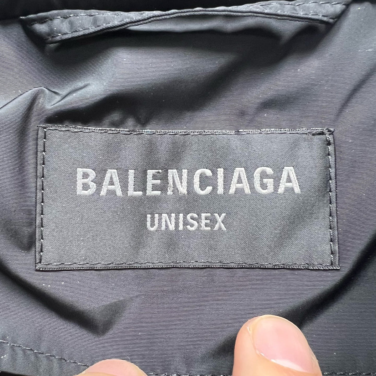 Balenciaga - Other - Polyamide - Black - (L)