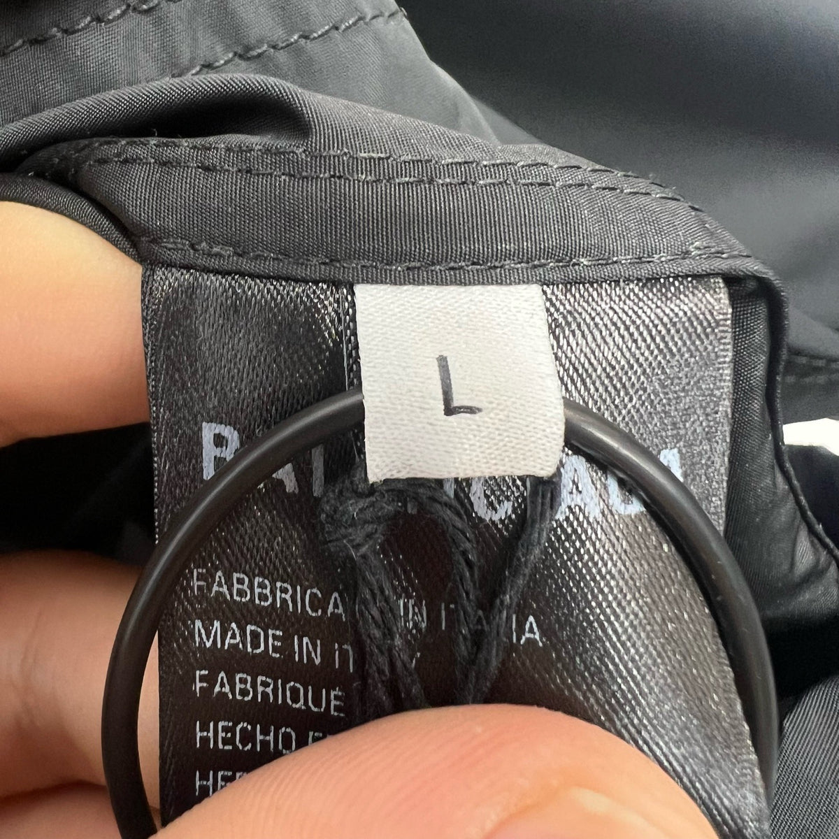 Balenciaga - Other - Polyamide - Black - (L)