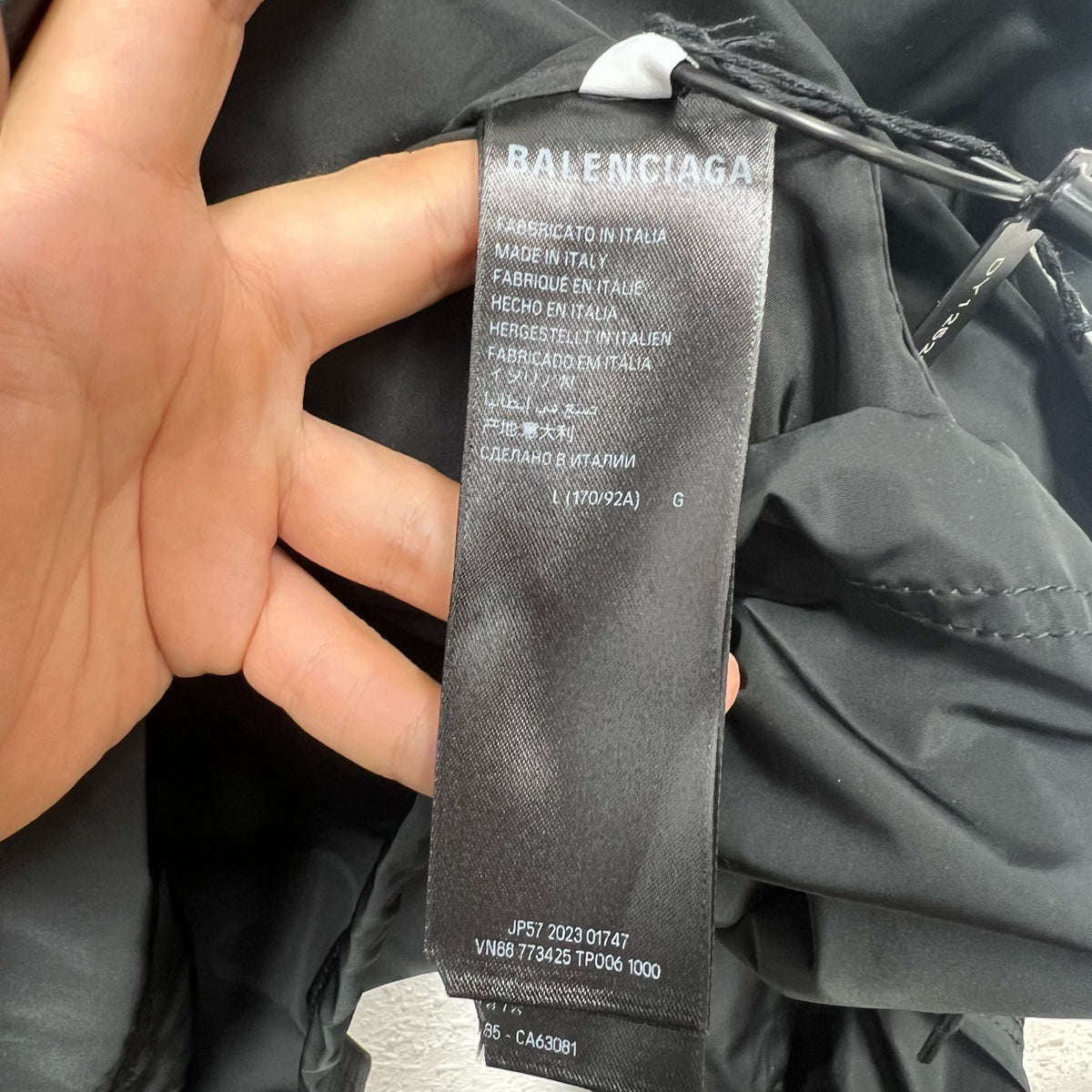 Balenciaga - Other - Polyamide - Black - (L)